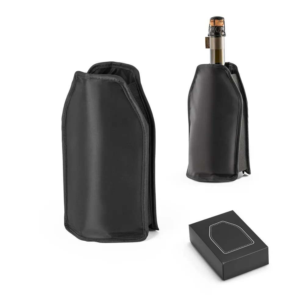 BLEND. Funda refrigerante de nailon ideal para botellas de vino