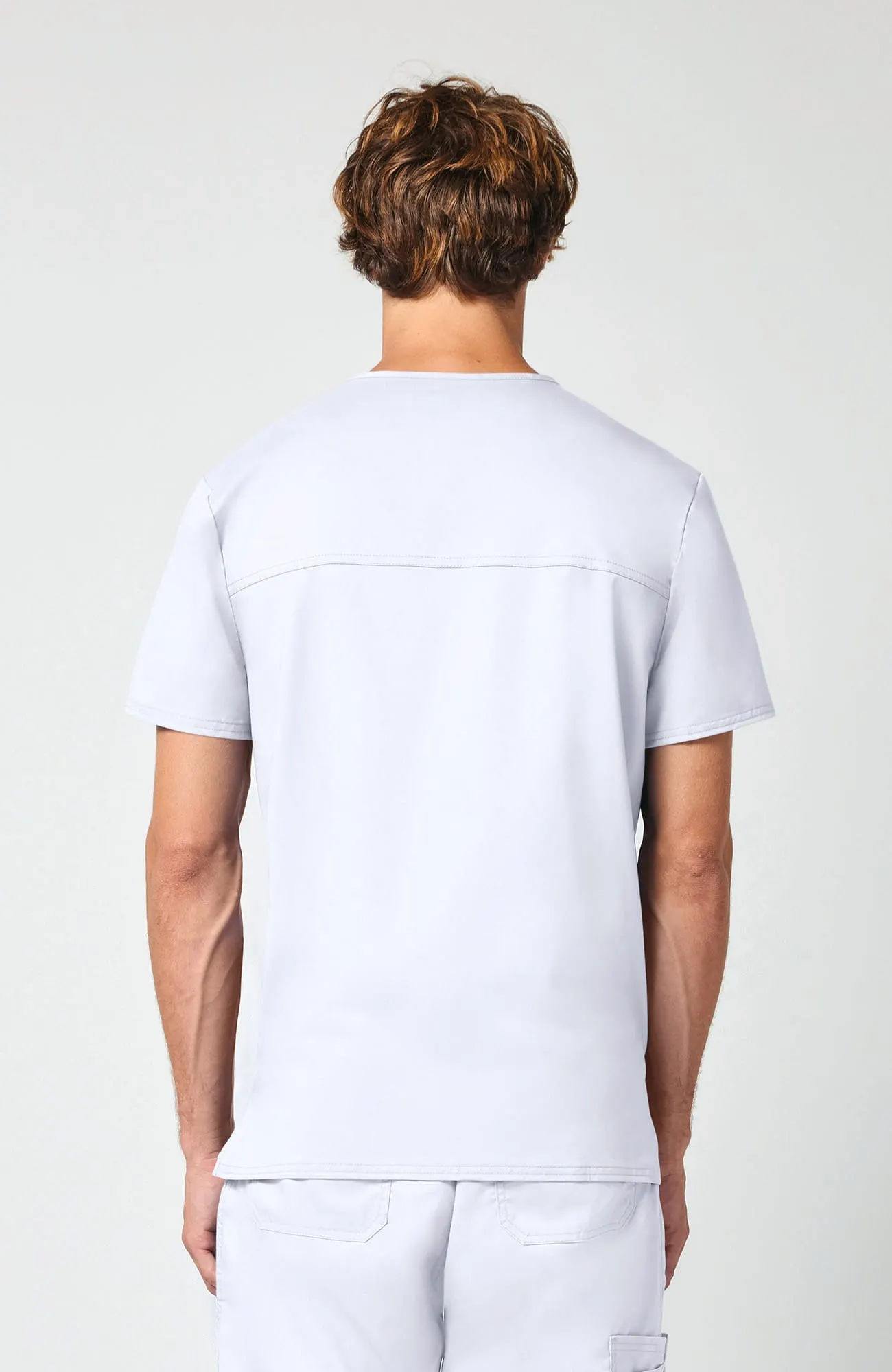 Camiseta cuello pico hombre