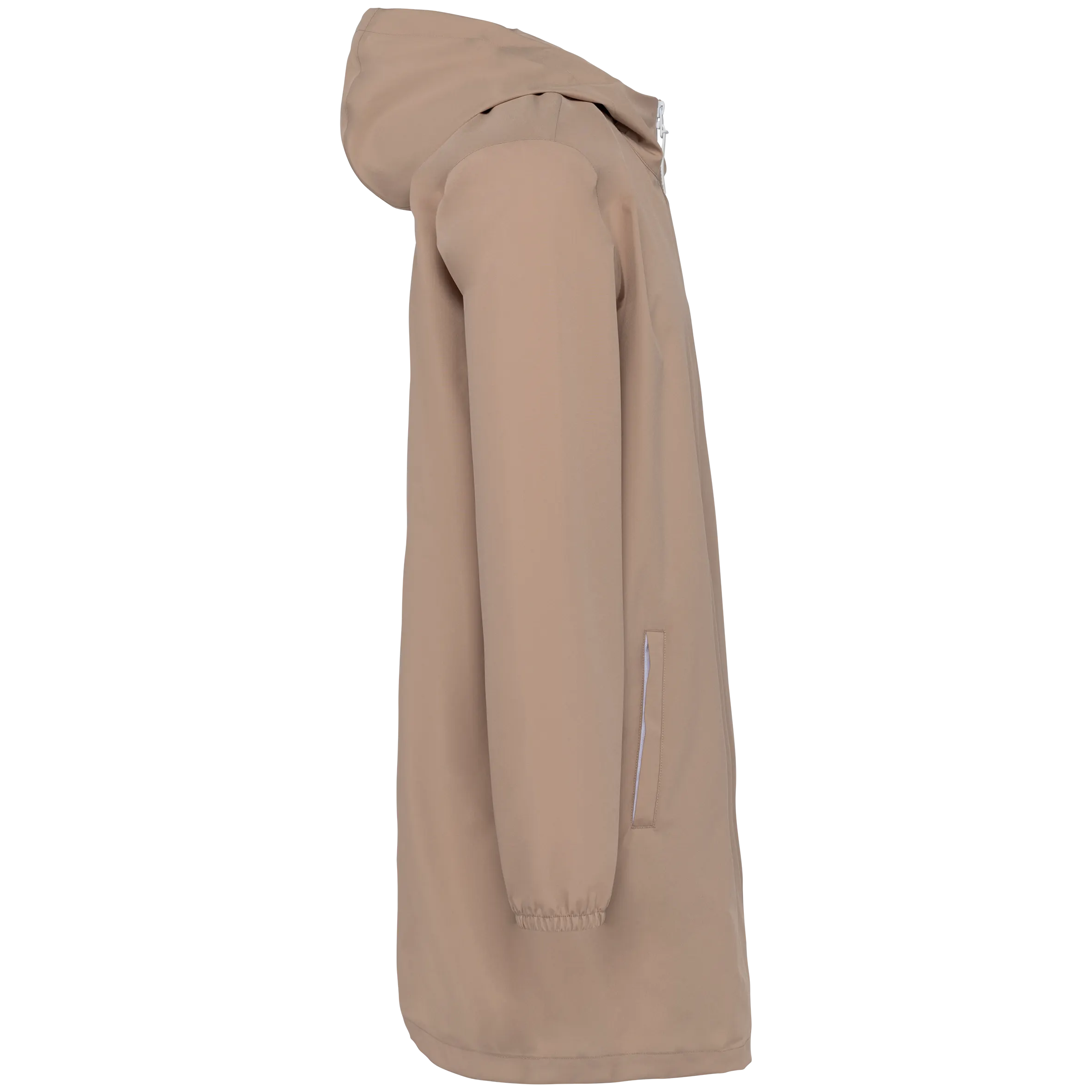 Chaqueta ecorresponsable impermeable unisex