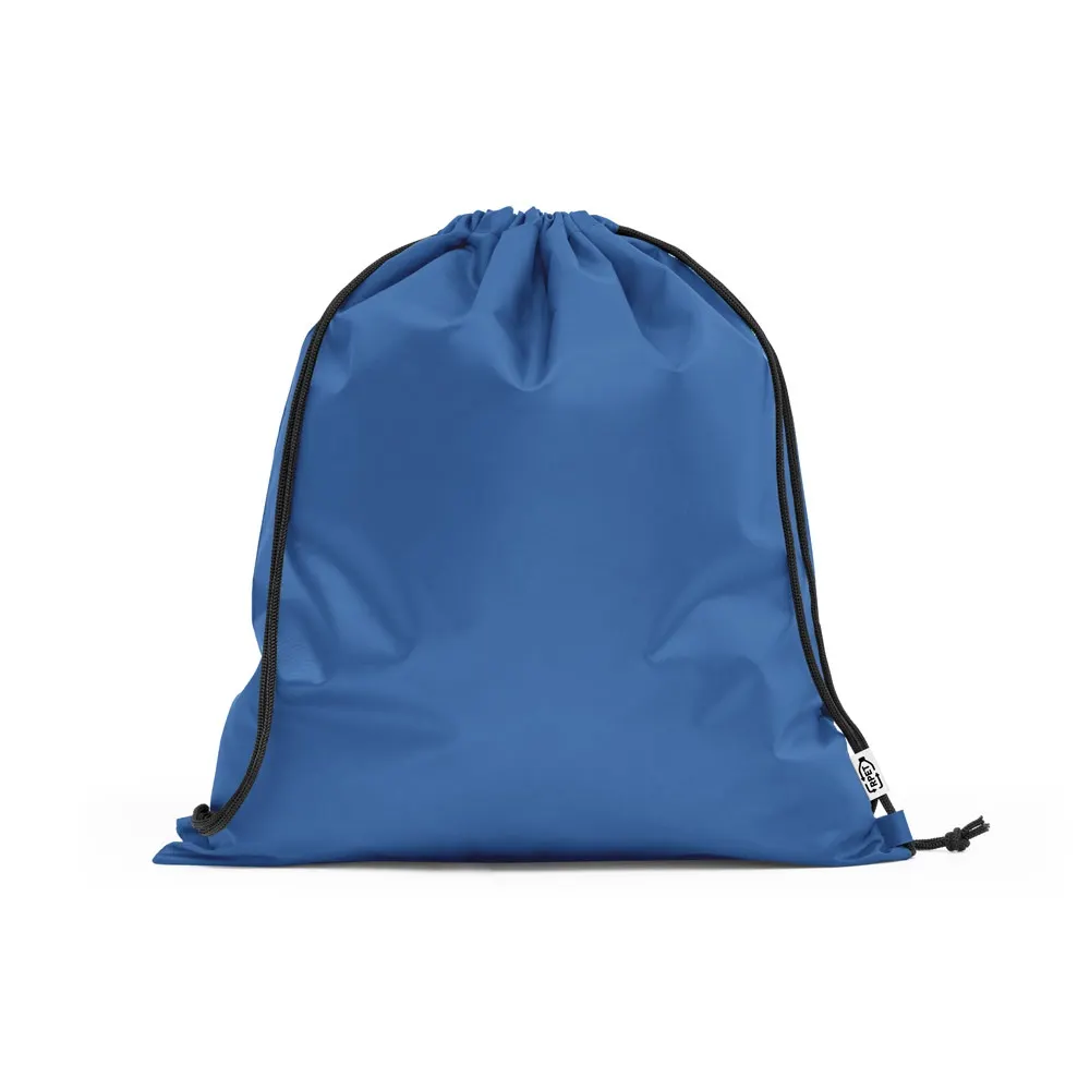 PEMBA. Bolsa tipo mochila en 190T poliéster reciclado (100% rPET)