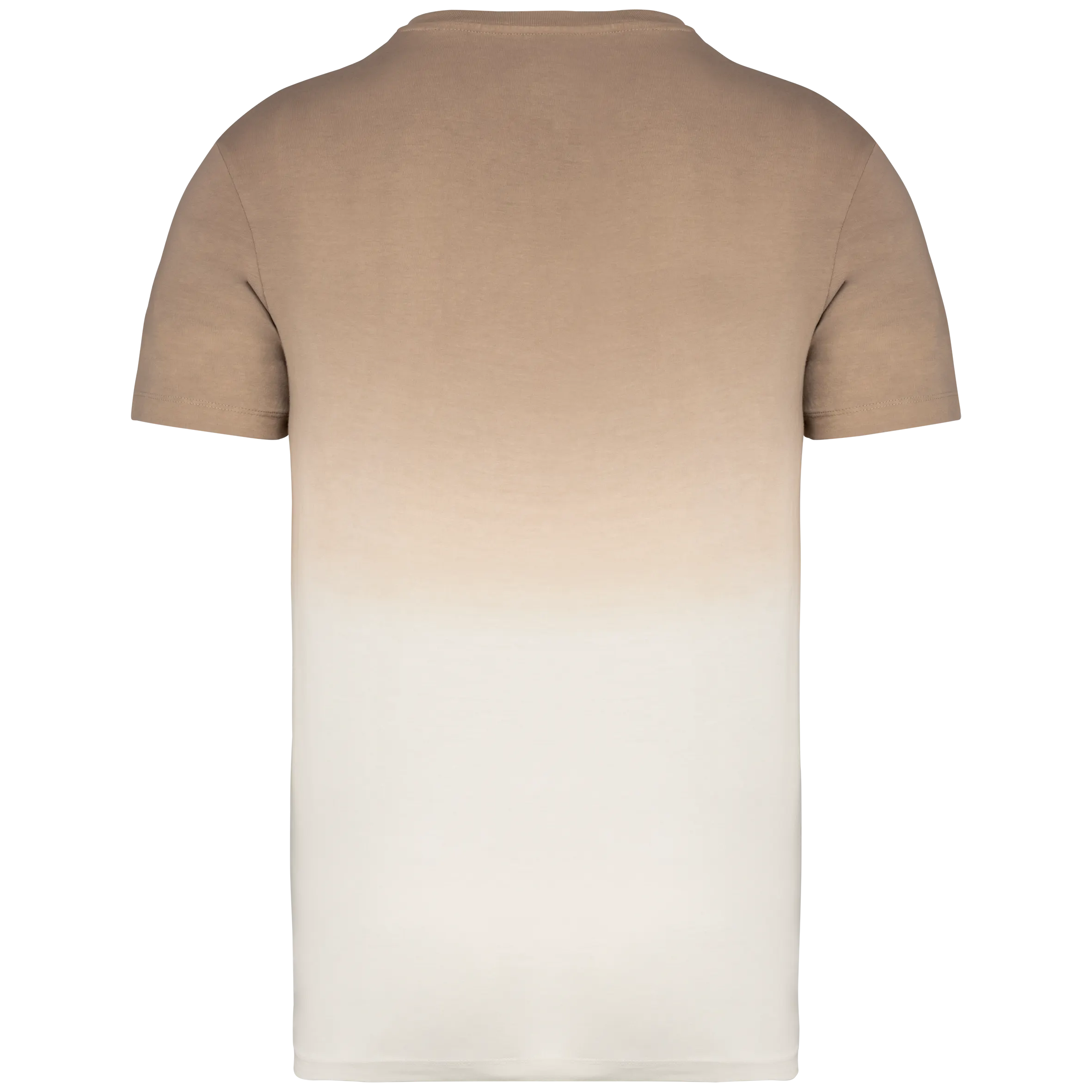Camiseta ecorresposable Dip Dye unisex