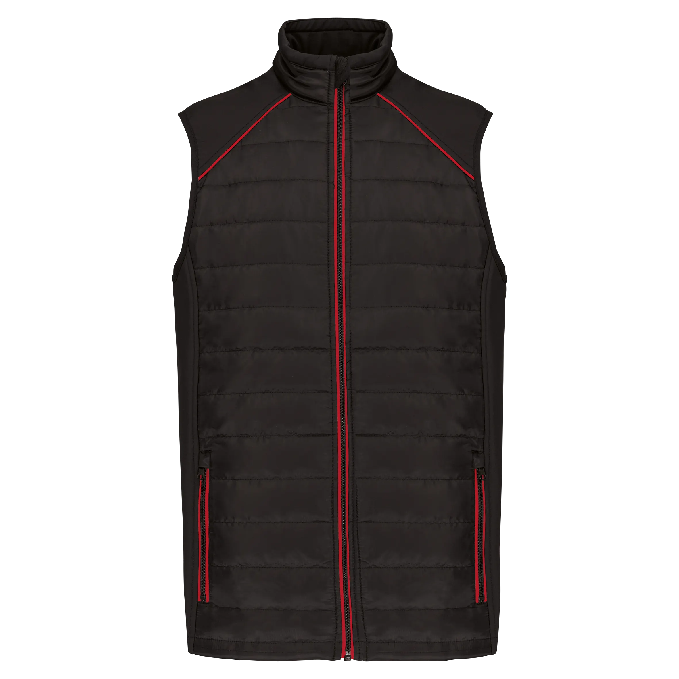 Chaleco Day To Day bimaterial - Unisex