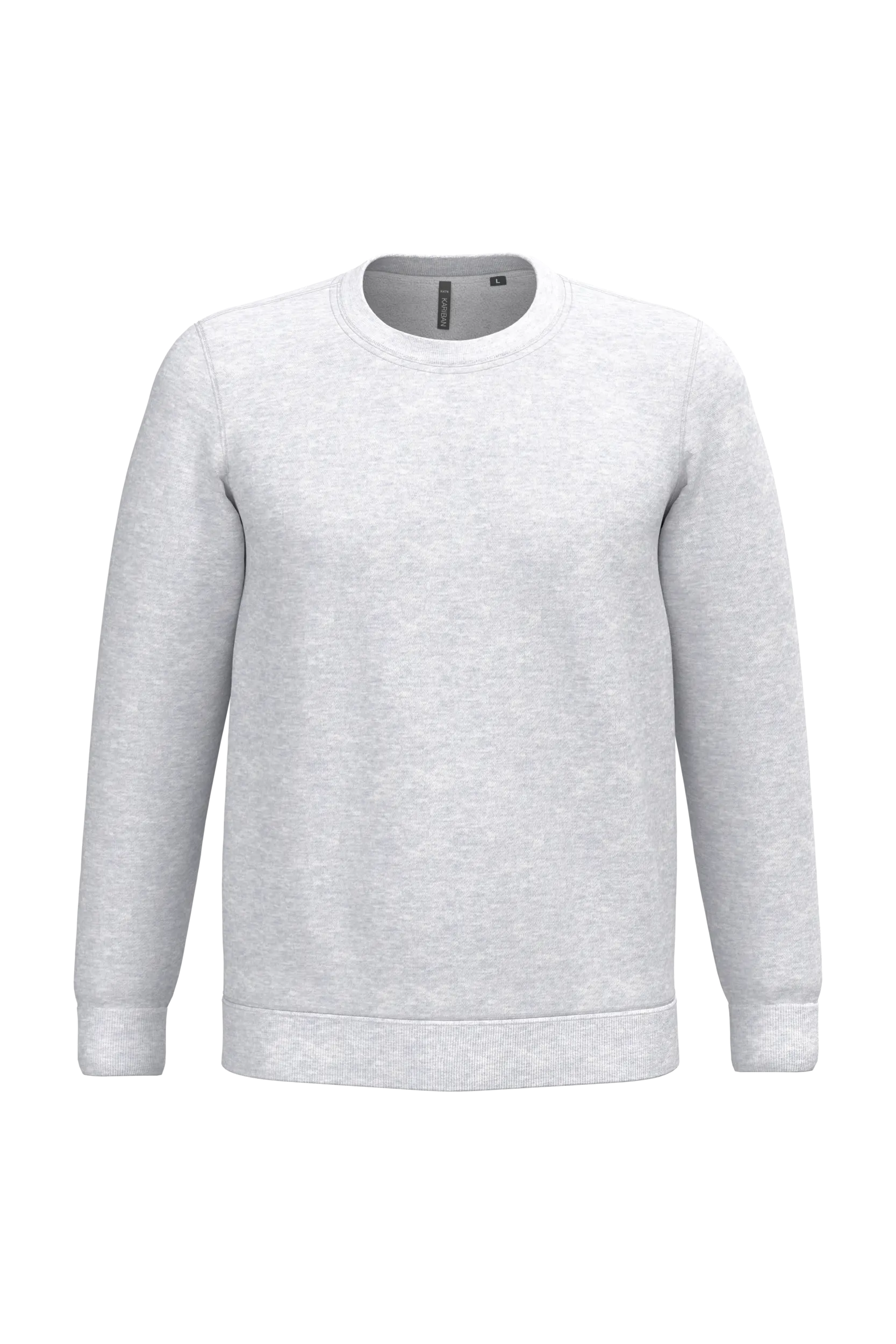 Sudadera cuello redondo