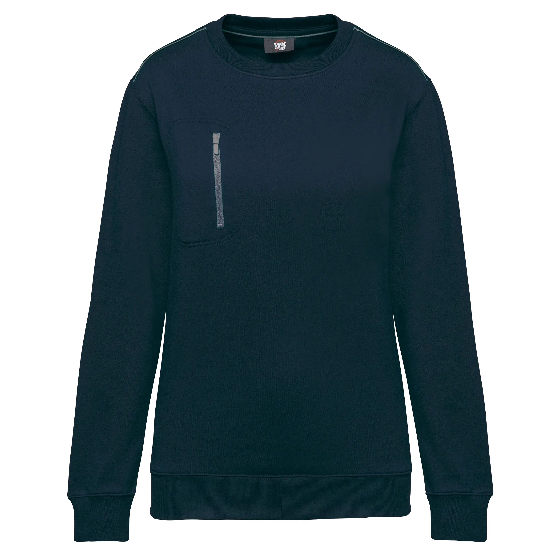 Sudadera Day To Day con bolsillo de cremallera contrastada