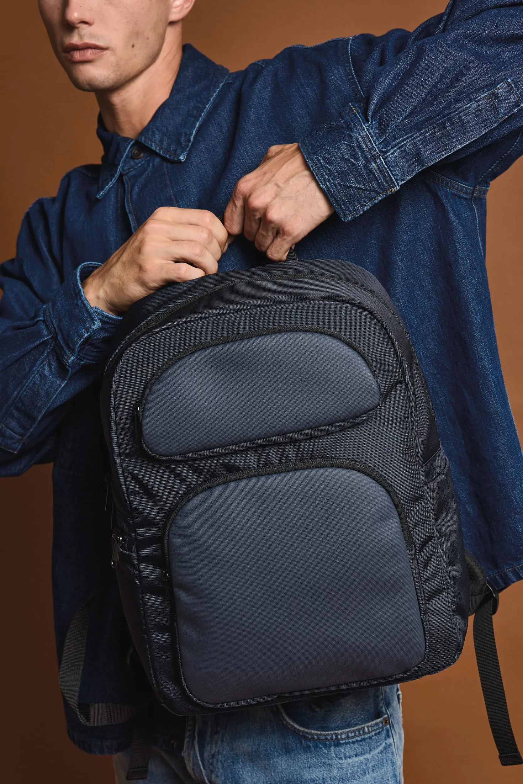 Mochila Business con compartimento para ordenador portátil