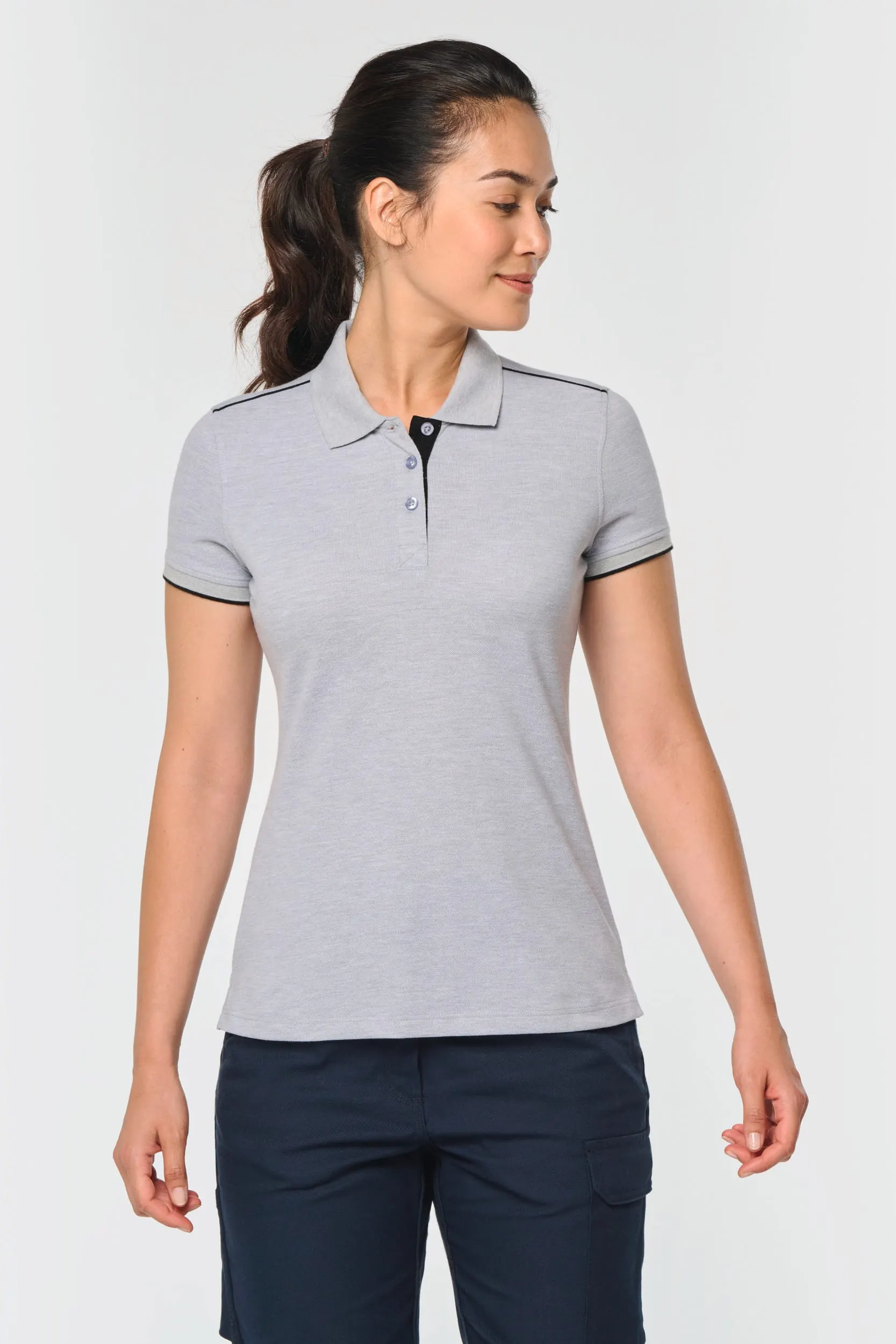 Polo Day To Day contrastado mujer