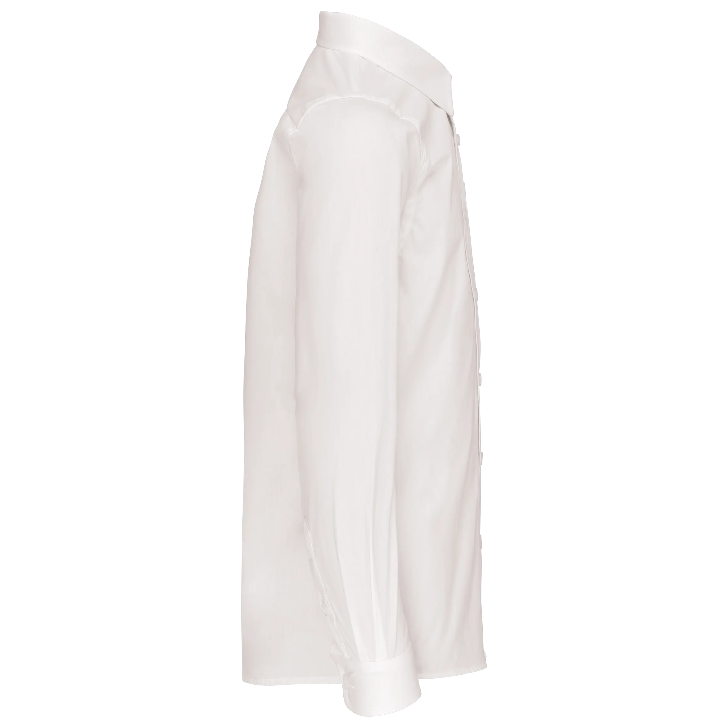 Camisa popelina manga larga niños
