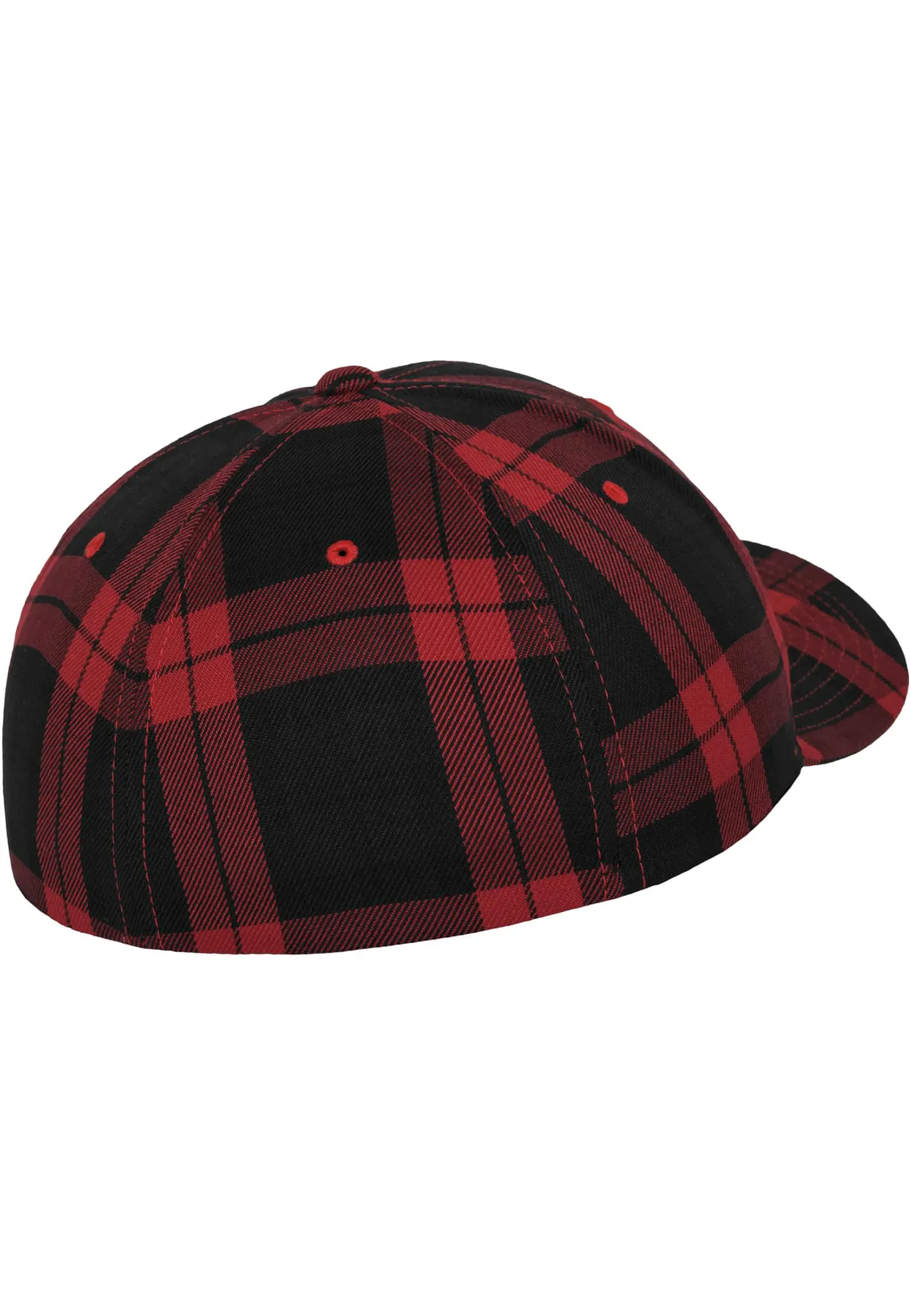 Gorra de tartán