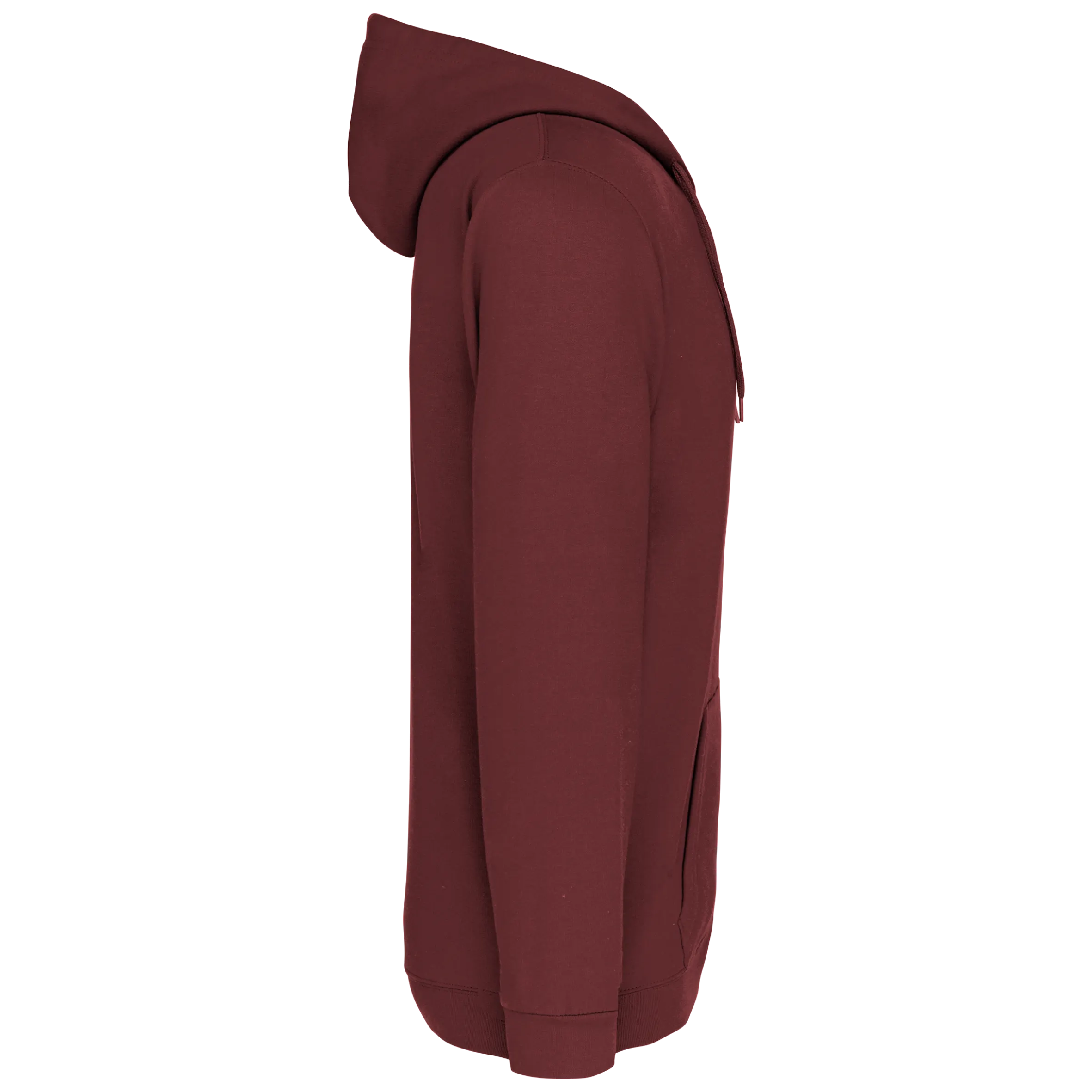 Sudadera capucha y cremallera unisex