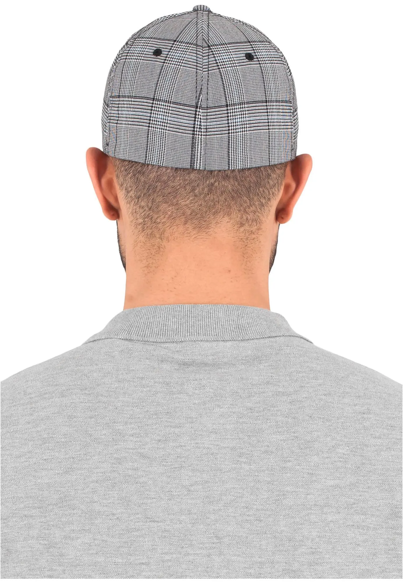 Gorra con motivo Príncipe de Gales