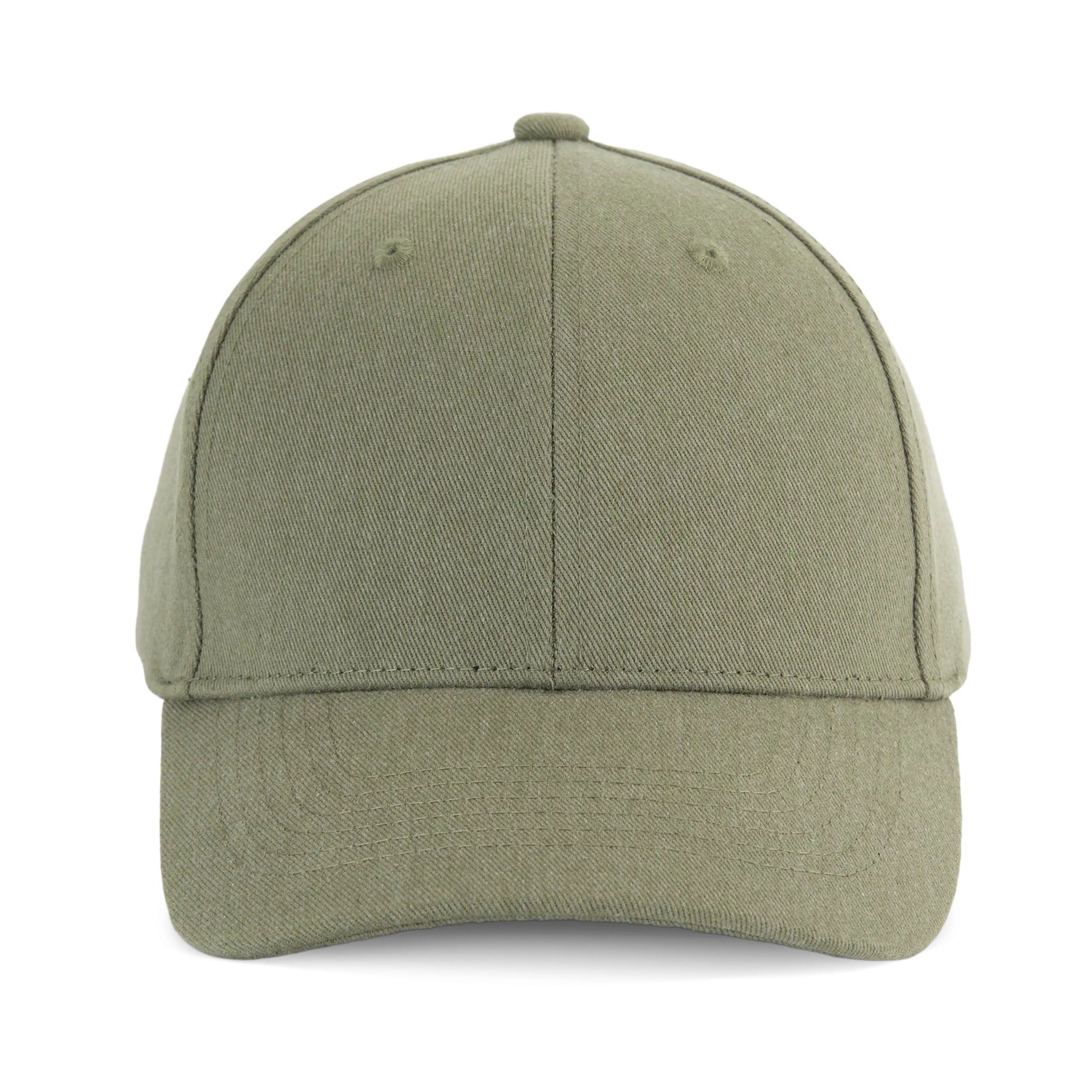 Gorra reciclada de 6 paneles