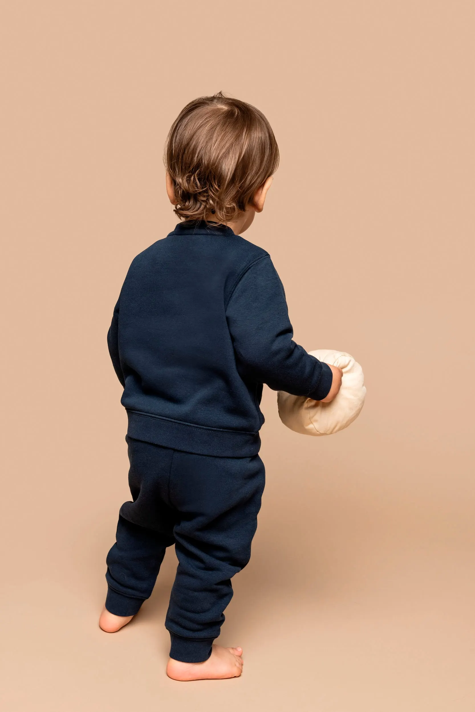Sudadera ecorresponsable bebé