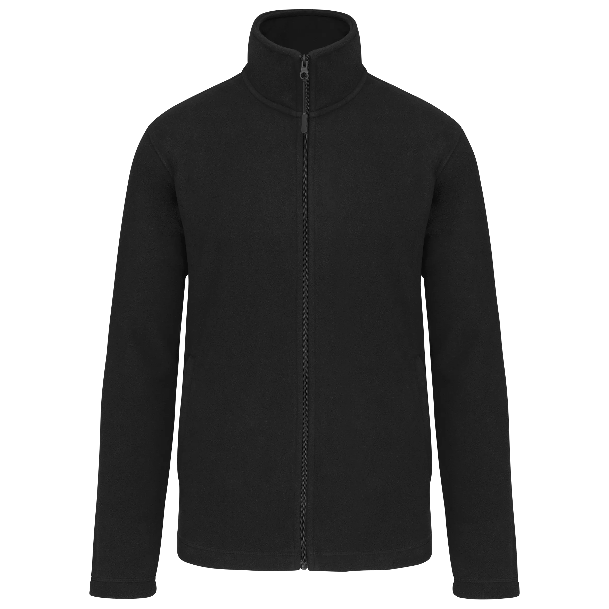 Chaqueta micropolar con cremallera unisex