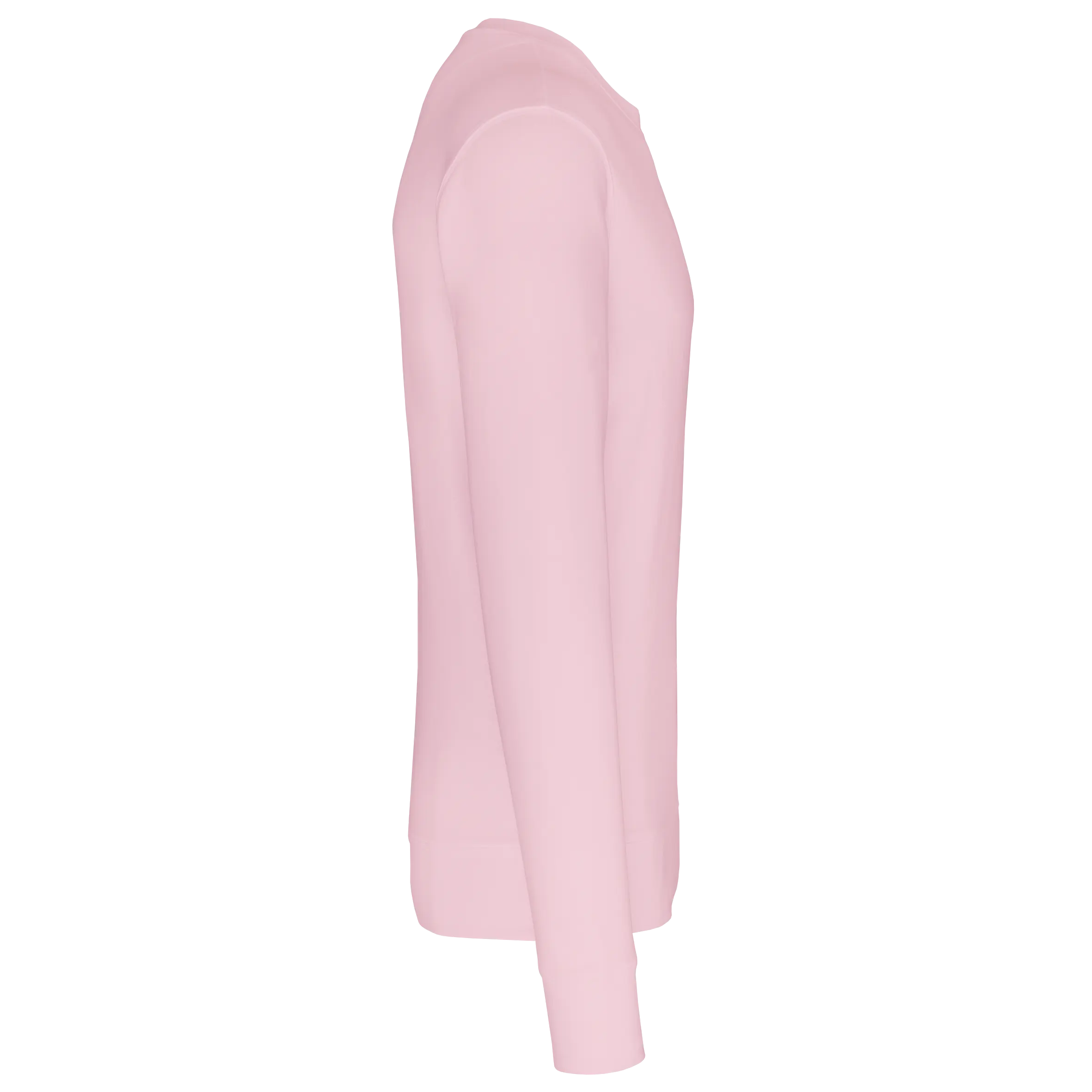 Sudadera cuello redondo ecorresponsable niños