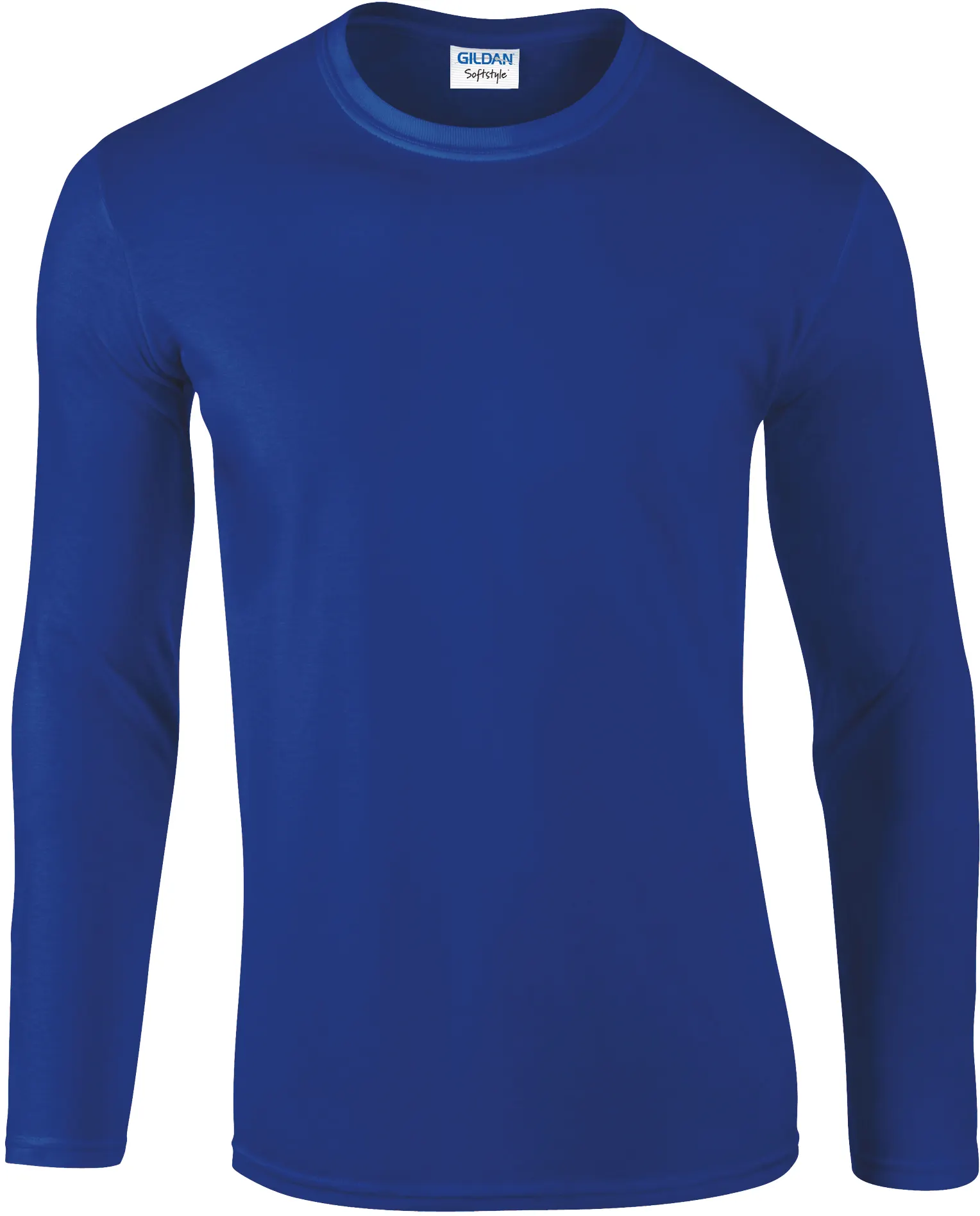 Camiseta SoftStyle manga larga hombre