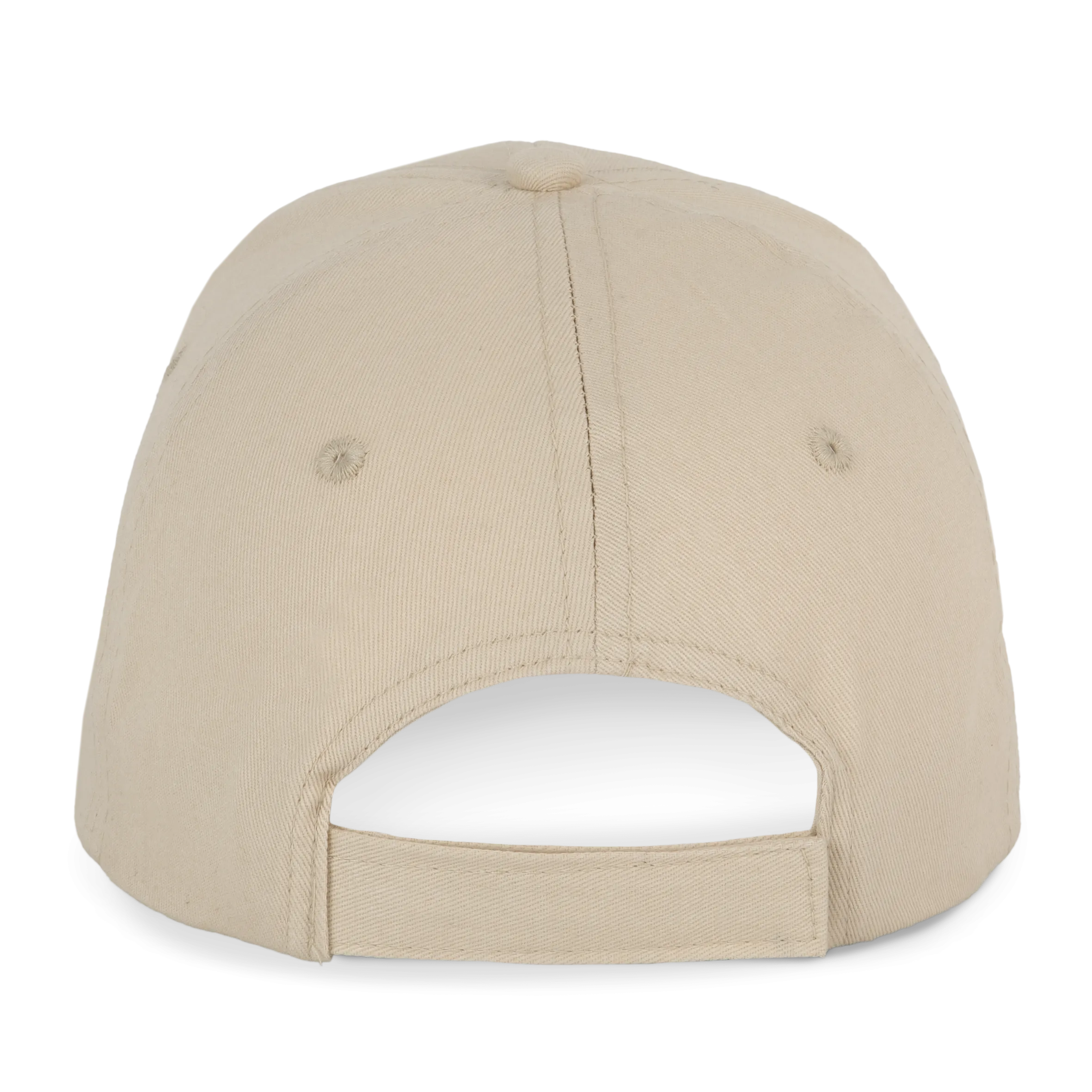 Gorra de algodón y poliéster reciclado K-loop  tracking - 6 paneles