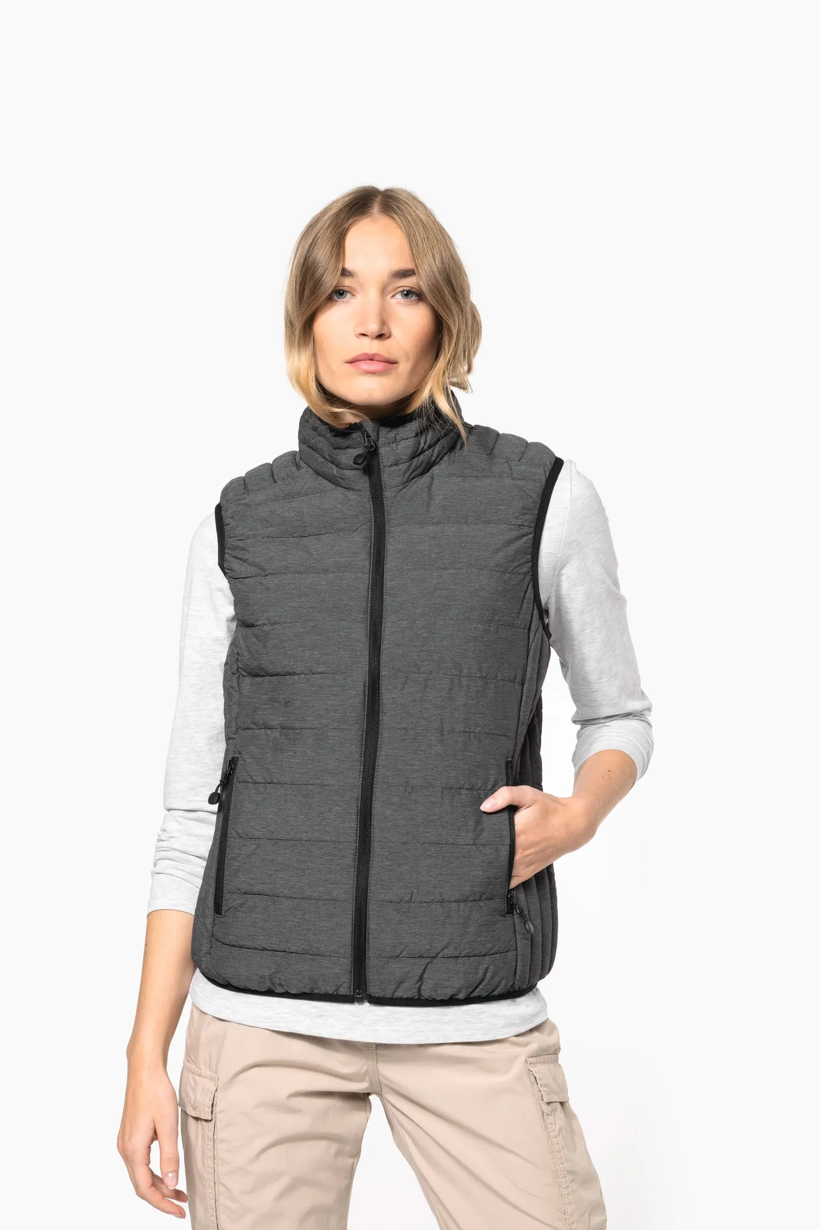 Chaleco acolchado y ligero mujer