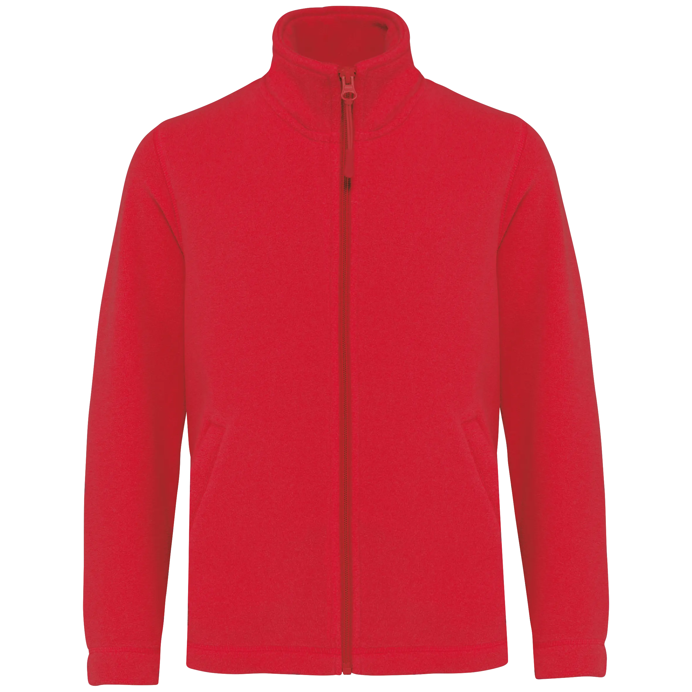 Chaqueta micropolar con cremallera infantil