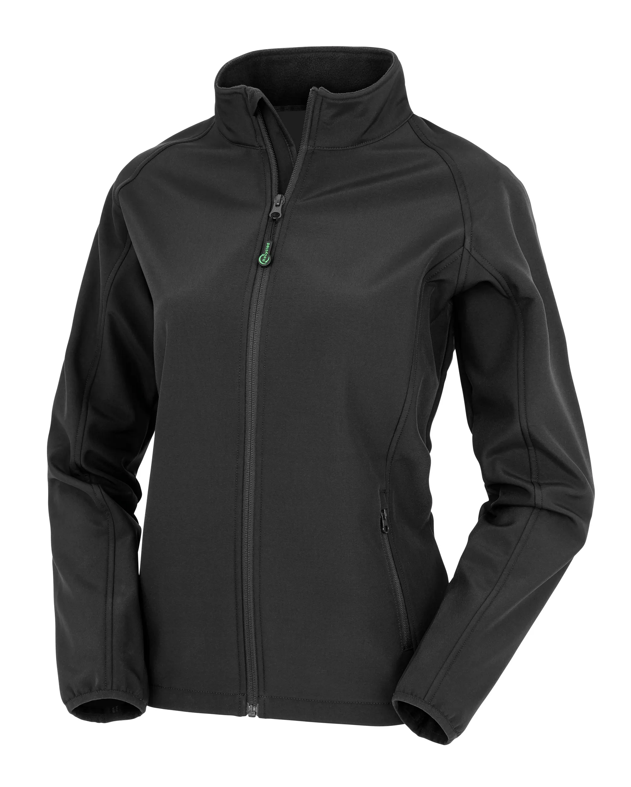 Chaqueta softshell material reciclado mujer