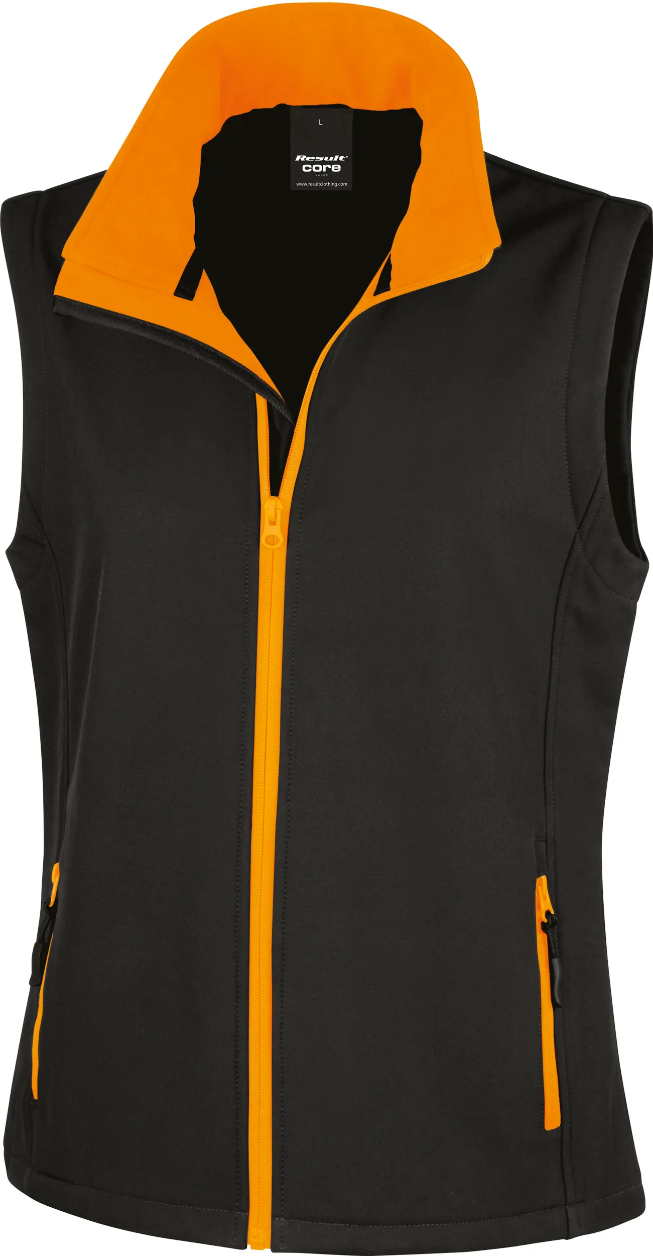 Chaleco Softshell Printable mujer