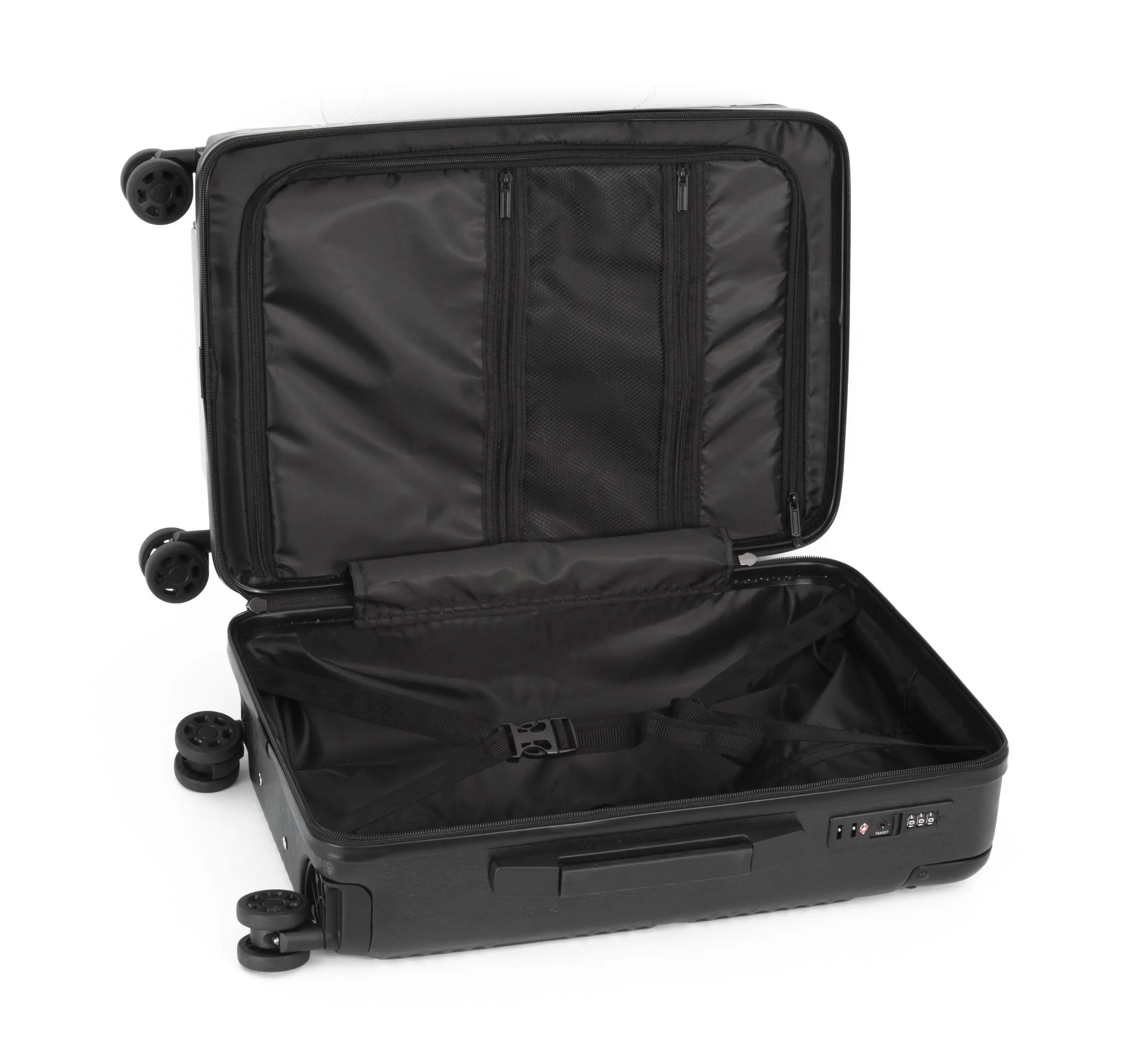 Trolley de cabina "Geoline" con 4 ruedas multidireccionales
