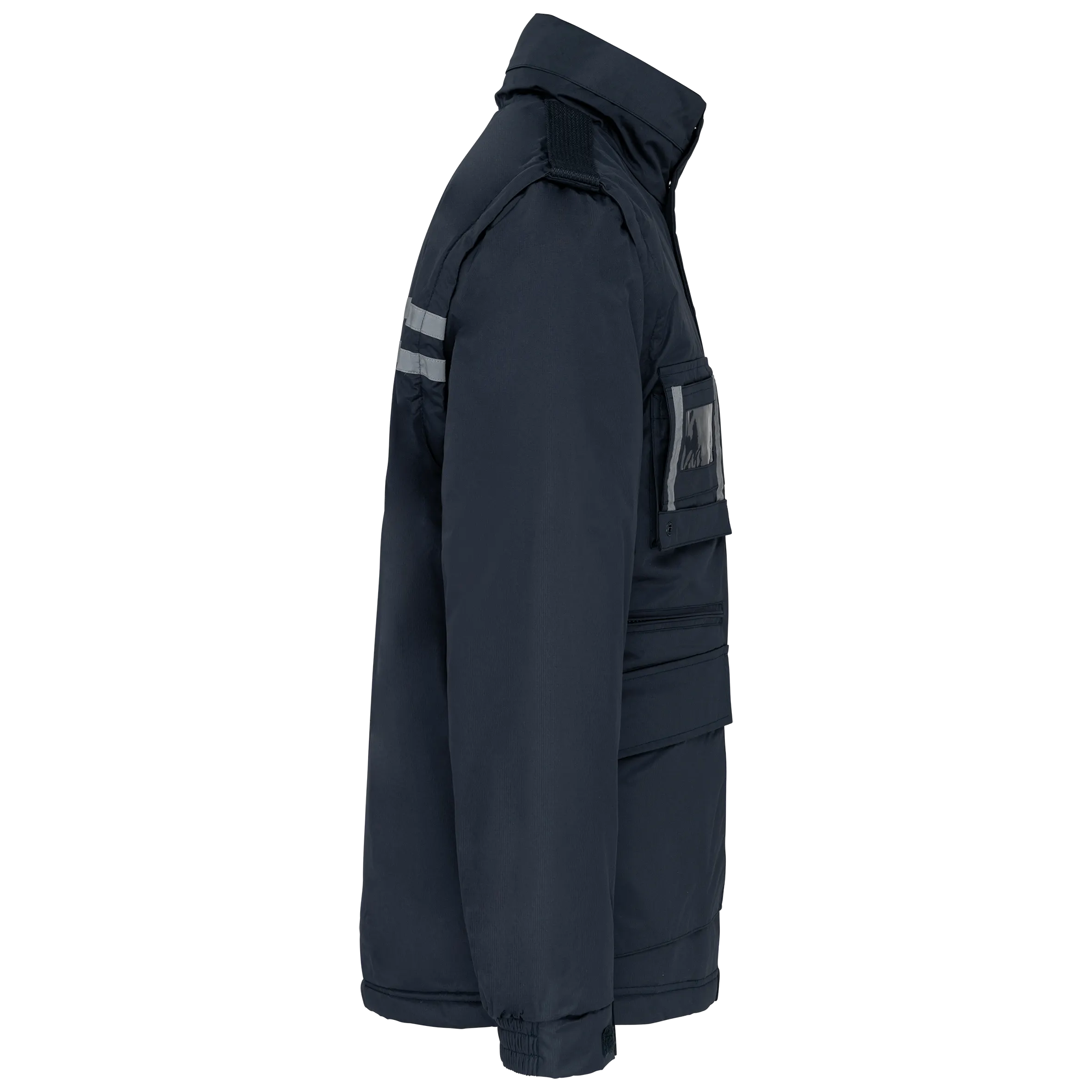 Parka workwear con mangas amovibles hombre