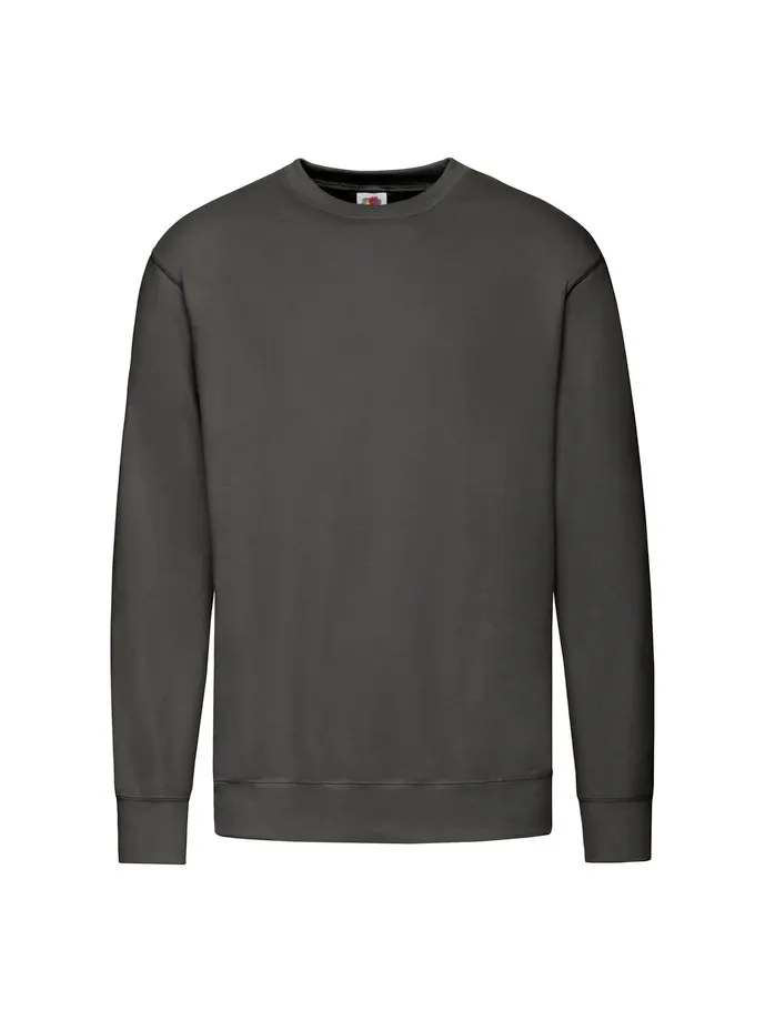 SUDADERA FRUIT OF THE LOOM ADULTO LIGHTWEIGHT SET-IN SWEAT