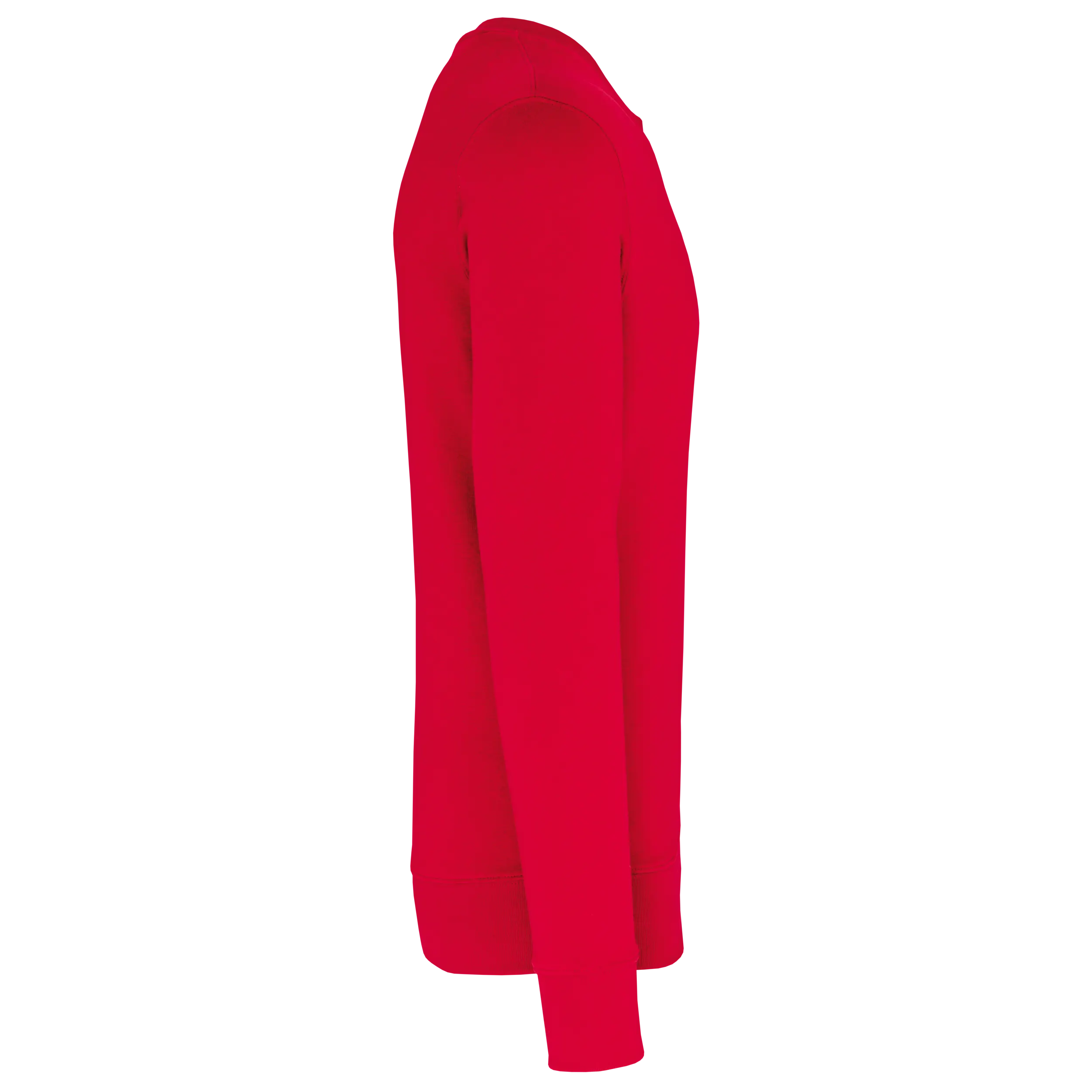 Sudadera ecorresponsable de cuello redondo unisex