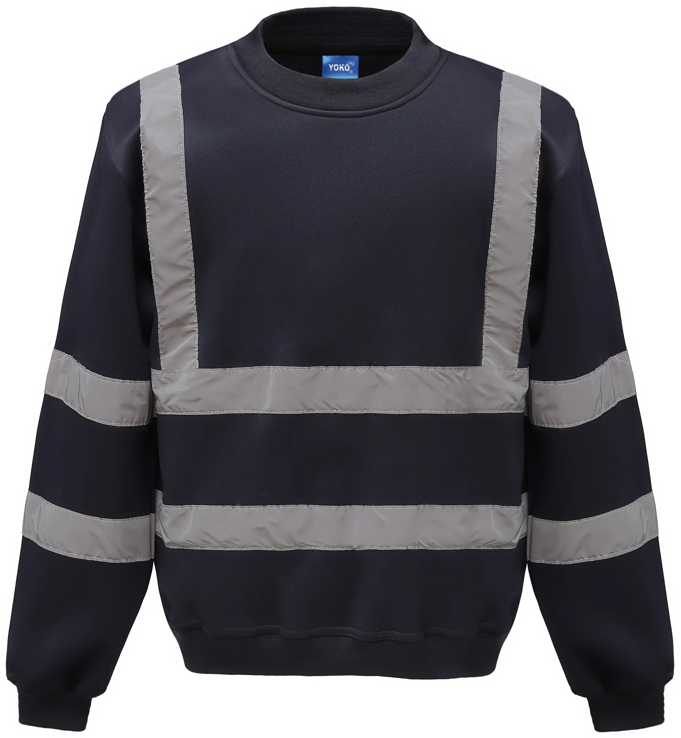 Sudadera Alta Visibilidad cuello redondo