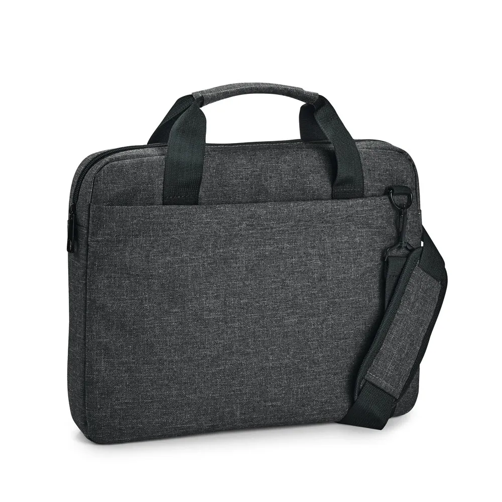 GRAPHS LAPTOP. Carpeta para portátil de 14'' en poliéster 600D