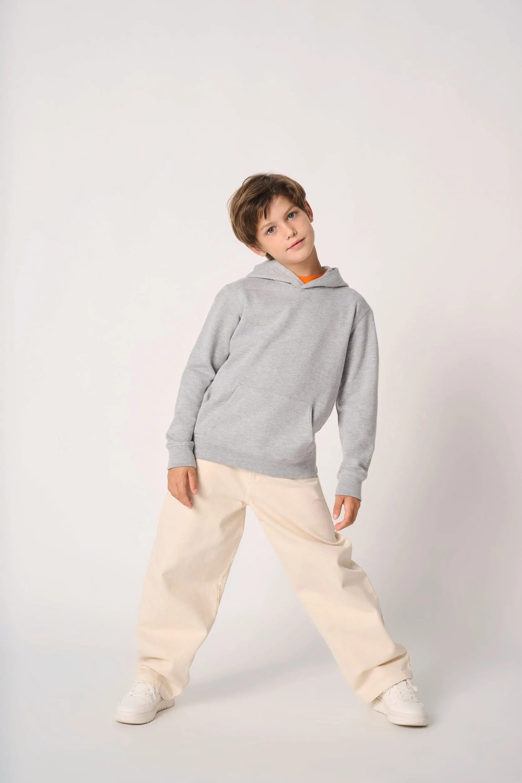 Sudadera con capucha infantil