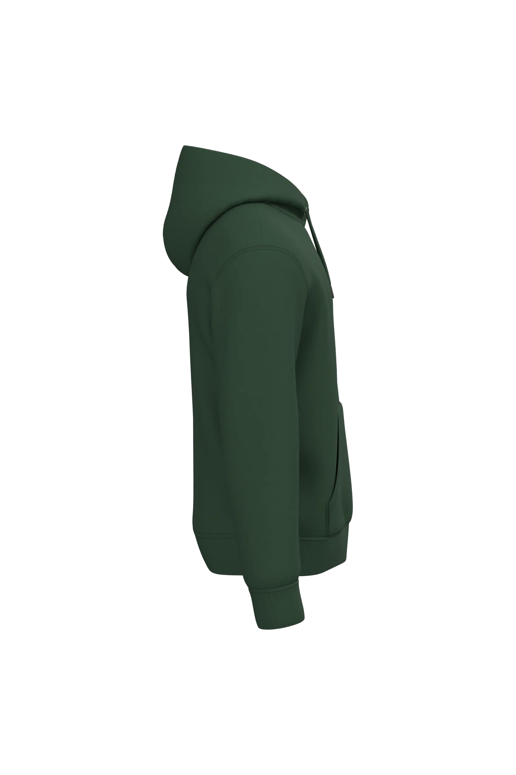 Sudadera ecorresponsable con capucha unisex