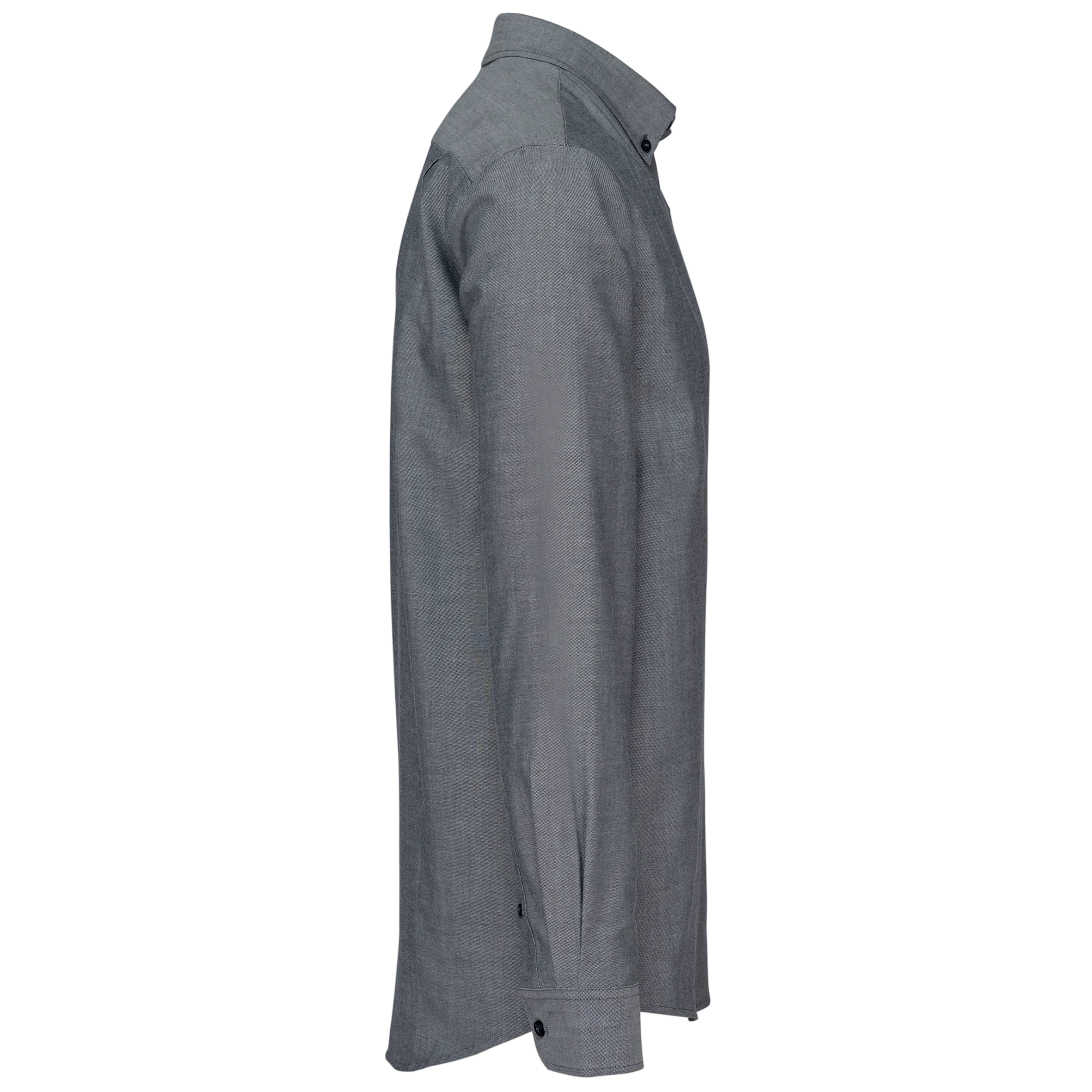 Camisa oxford manga larga hombre