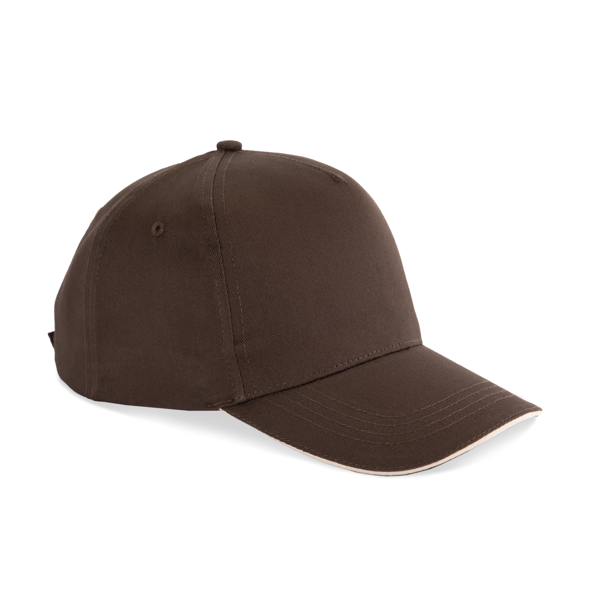 Gorra con sandwich contrastado - 5 paneles