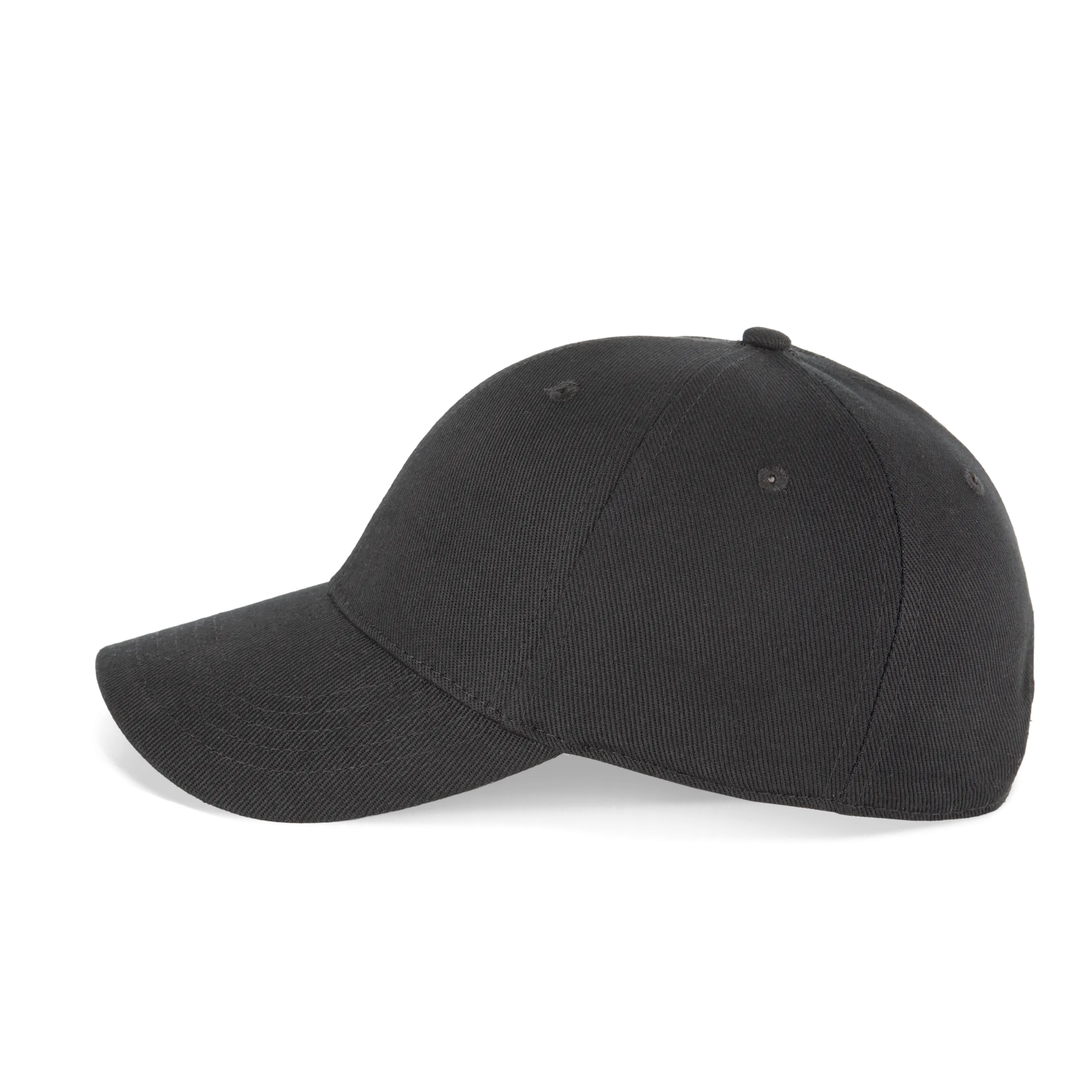 Gorra de 6 paneles de algodón orgánico - K-up Gold Label