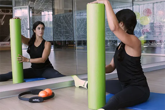 RODILLO DE PILATES SOFTEE