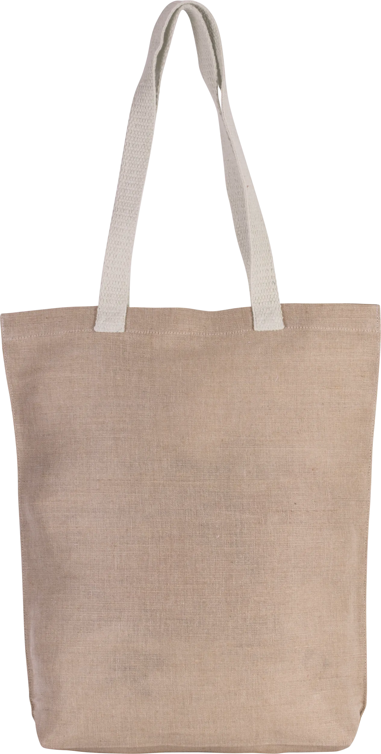 Bolsa shopper de juco