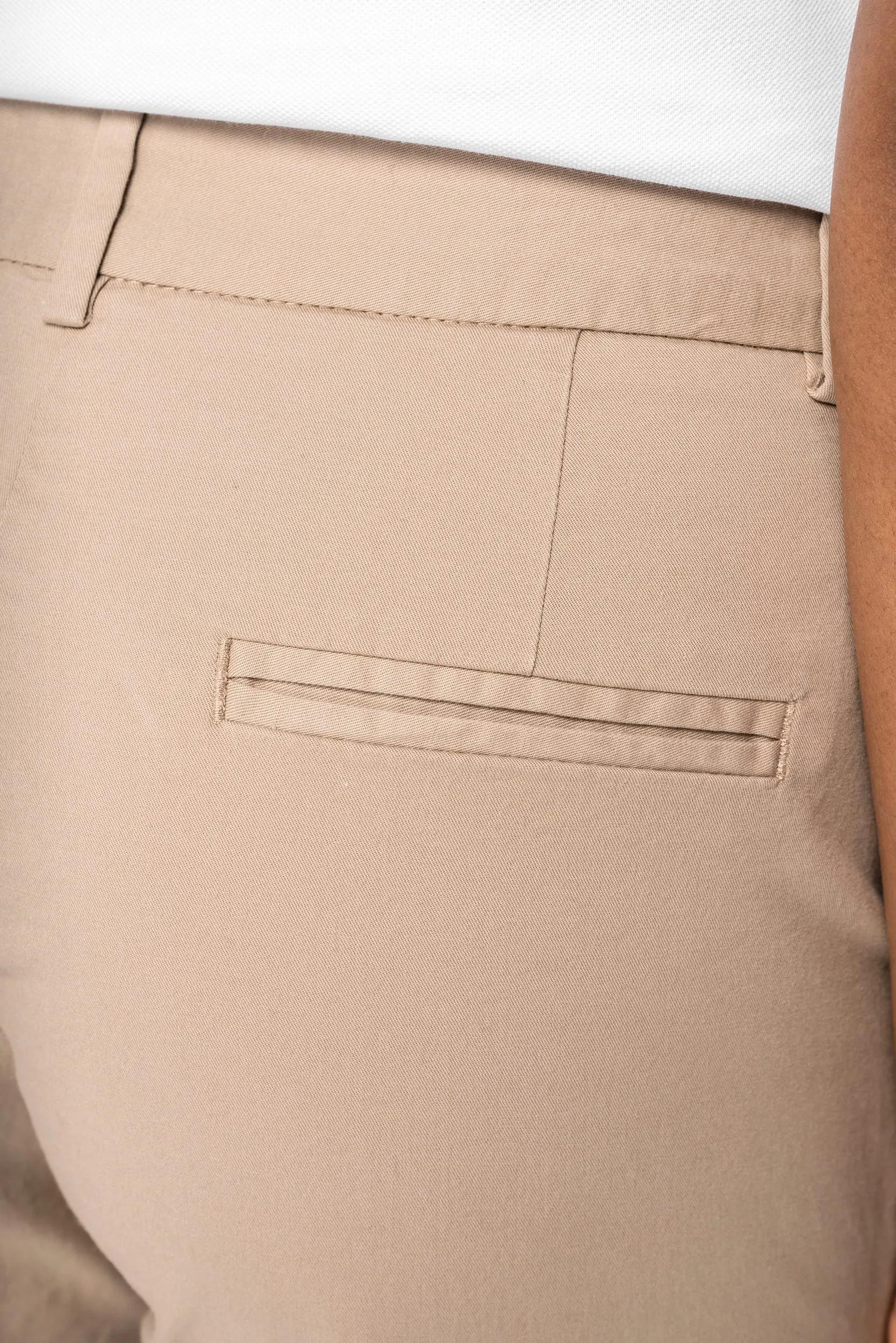 Bermuda chino ecorresponsable mujer