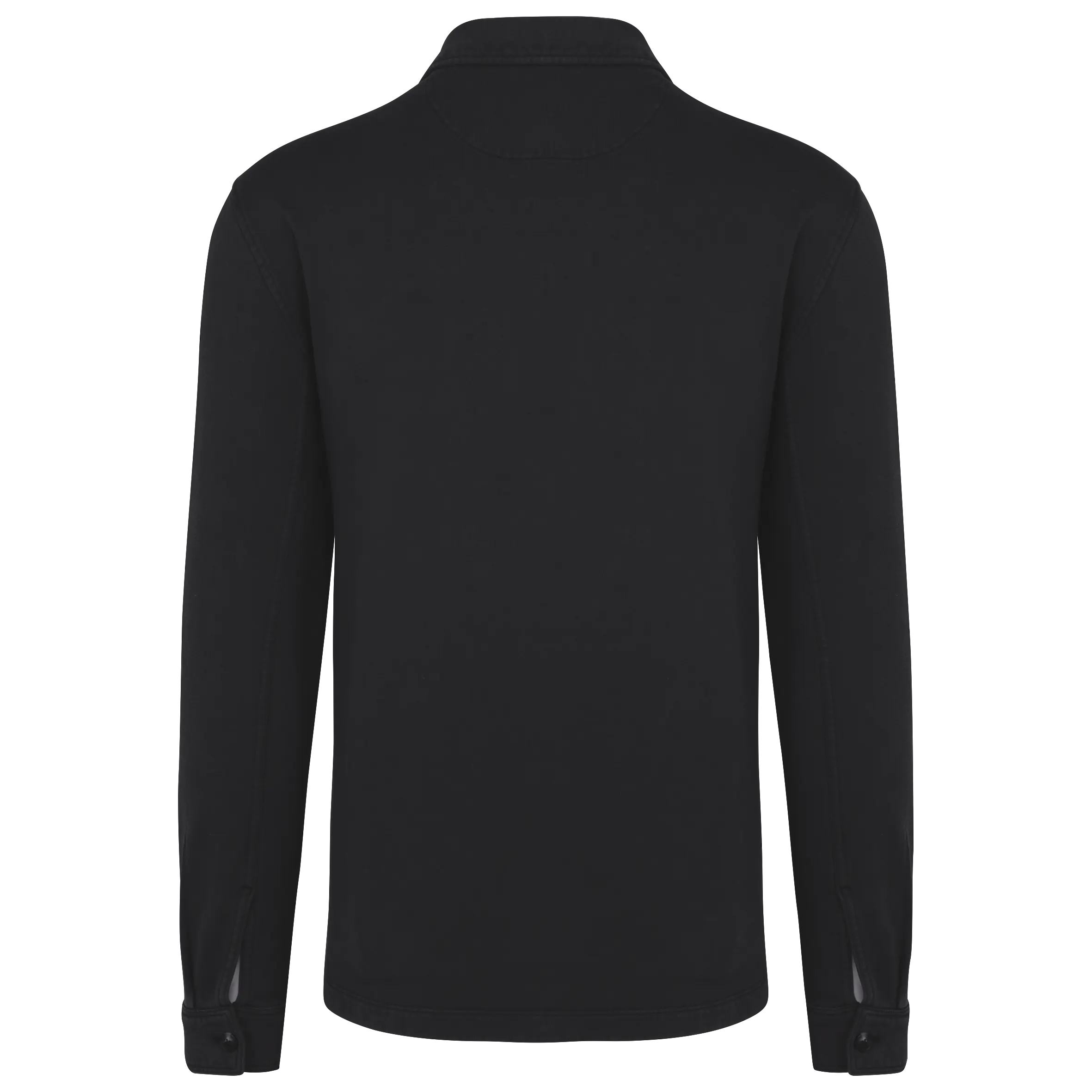 Sobrecamisa ecorresponsable efecto lavado de felpa perchada hombre