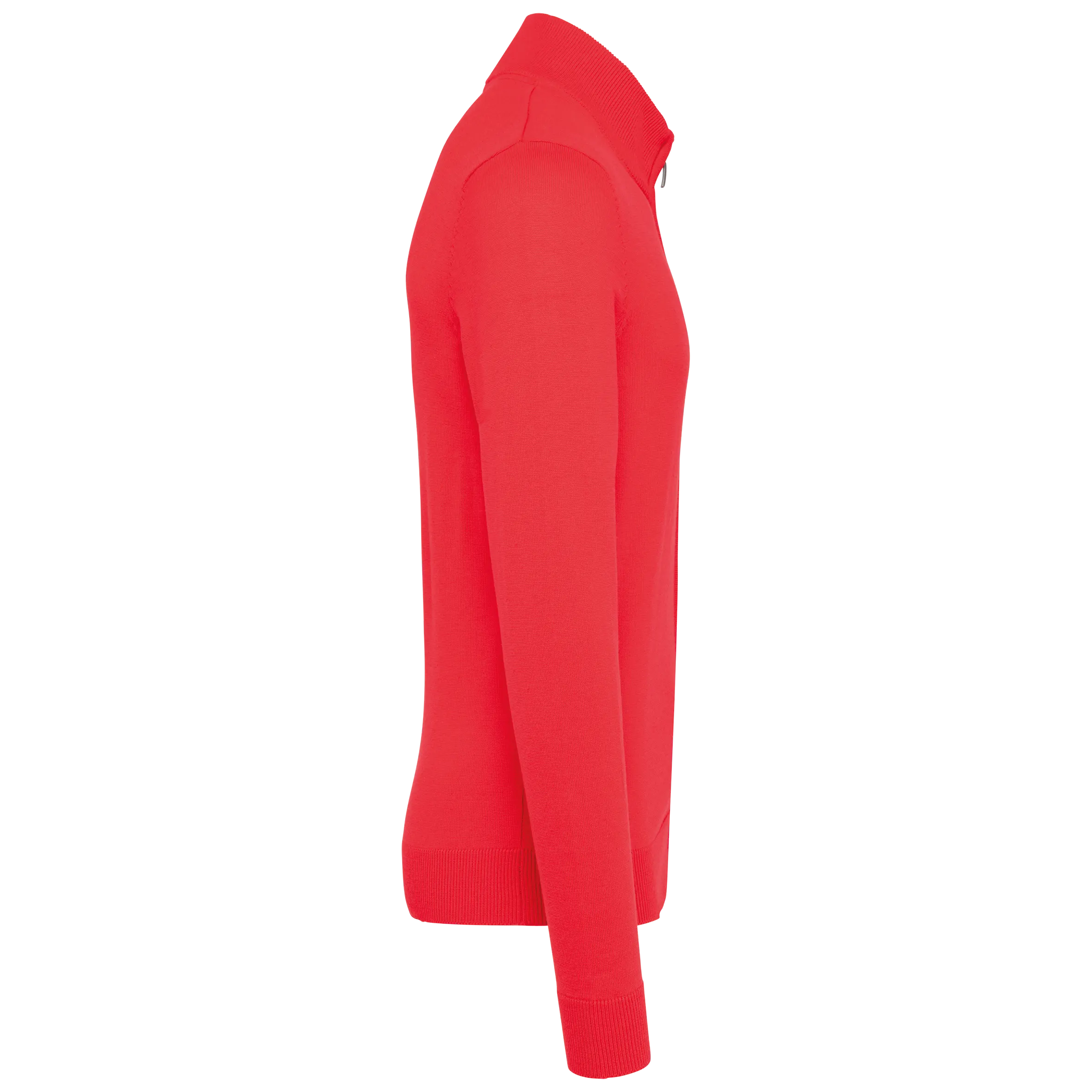 Chaqueta de punto con cremallera hombre