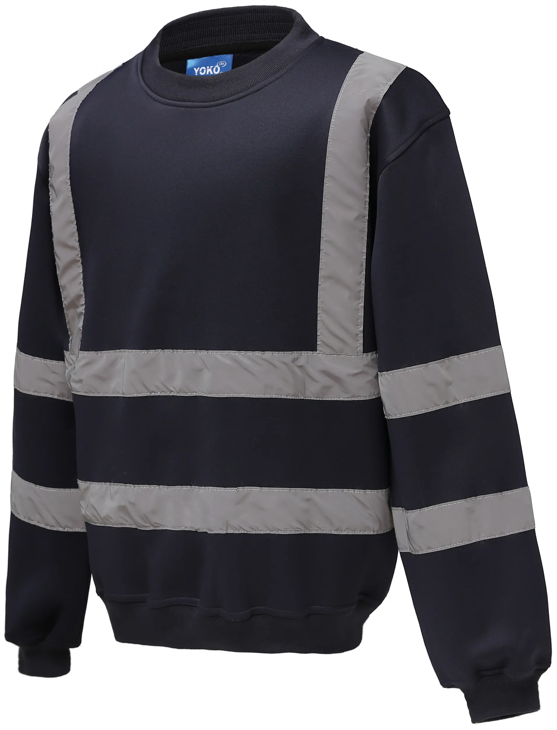 Sudadera Alta Visibilidad cuello redondo