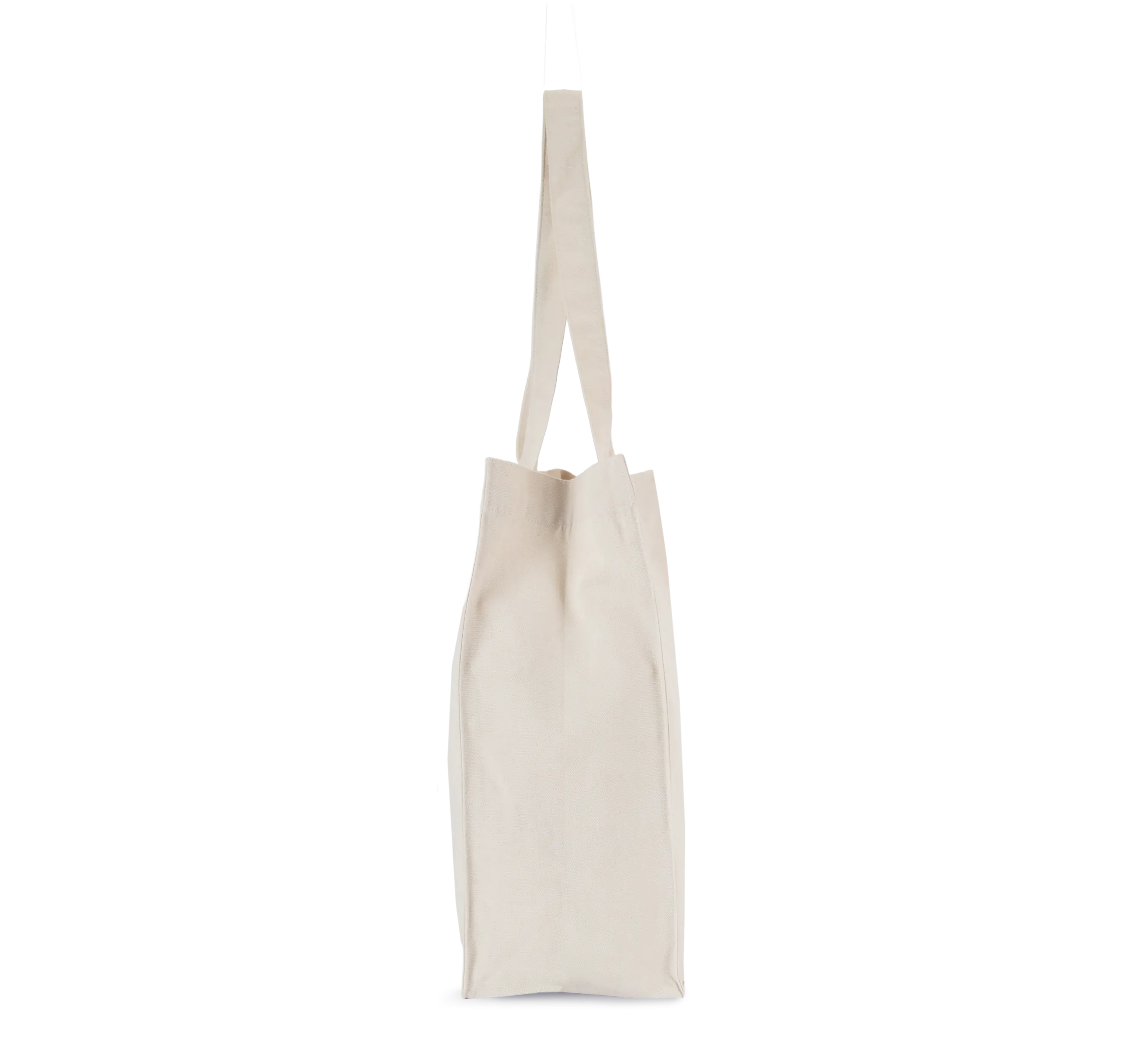 Bolsa shopper grande de algodón reciclado