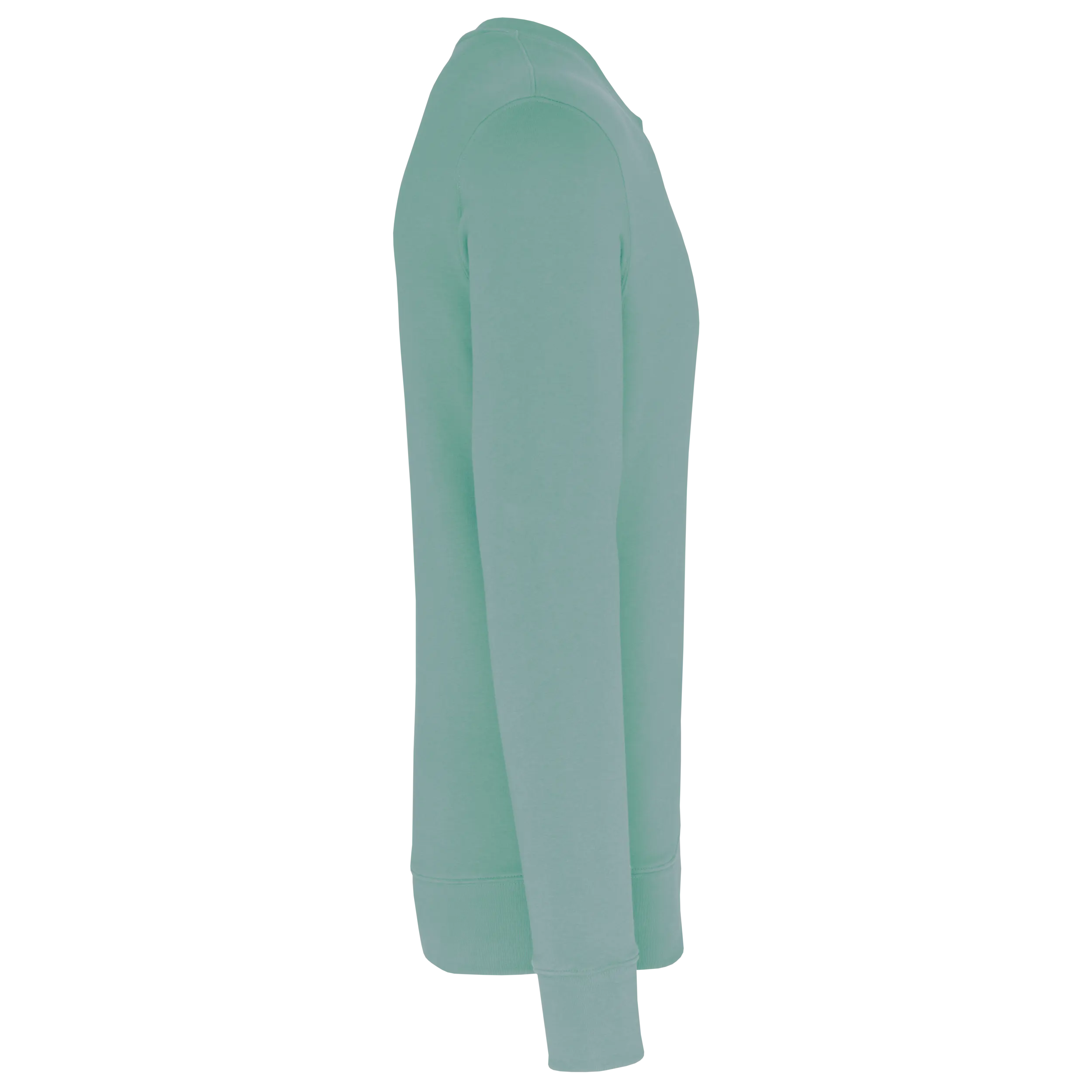 Sudadera cuello redondo ecorresponsable niños