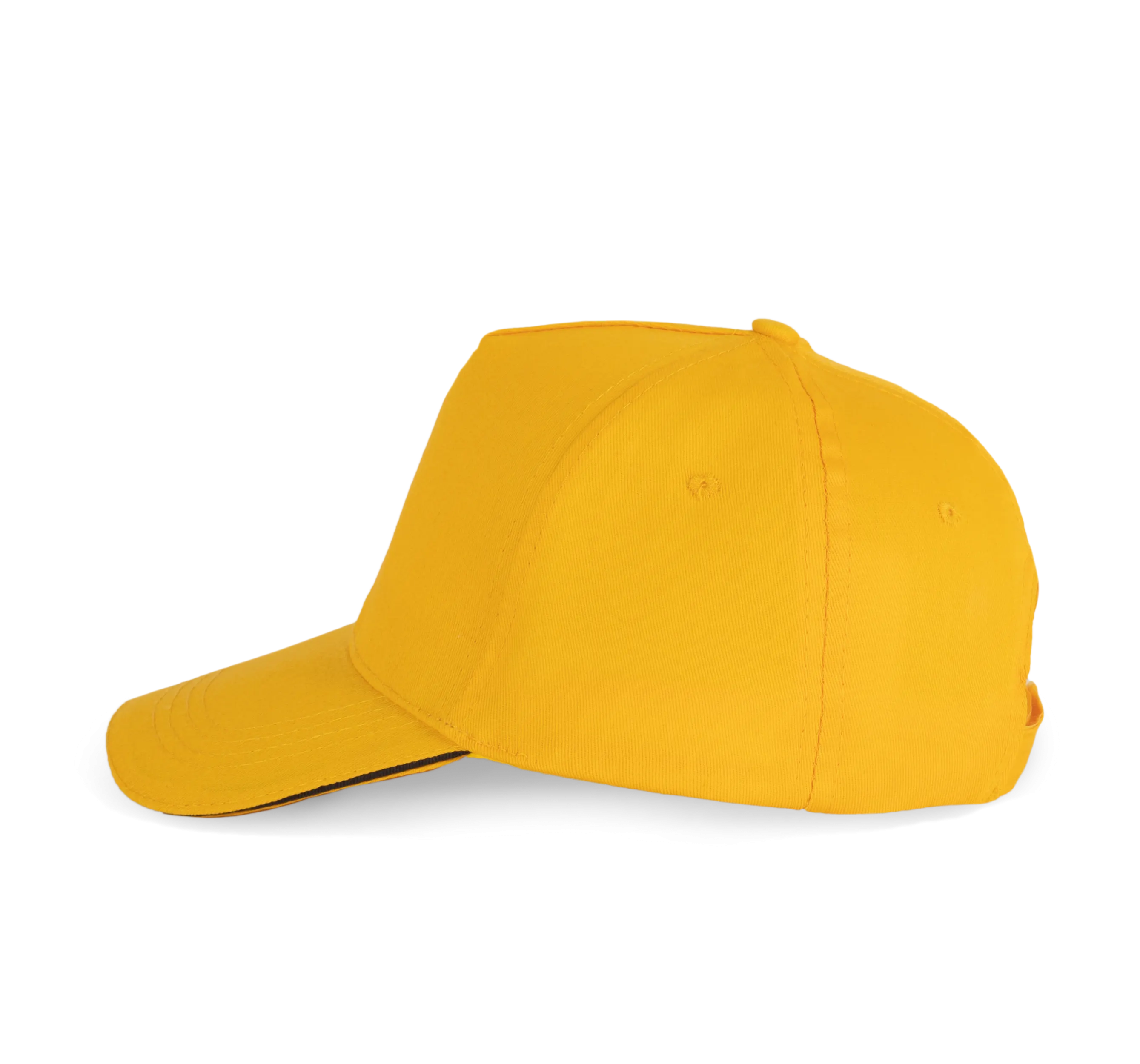 Gorra con sandwich contrastado - 5 paneles