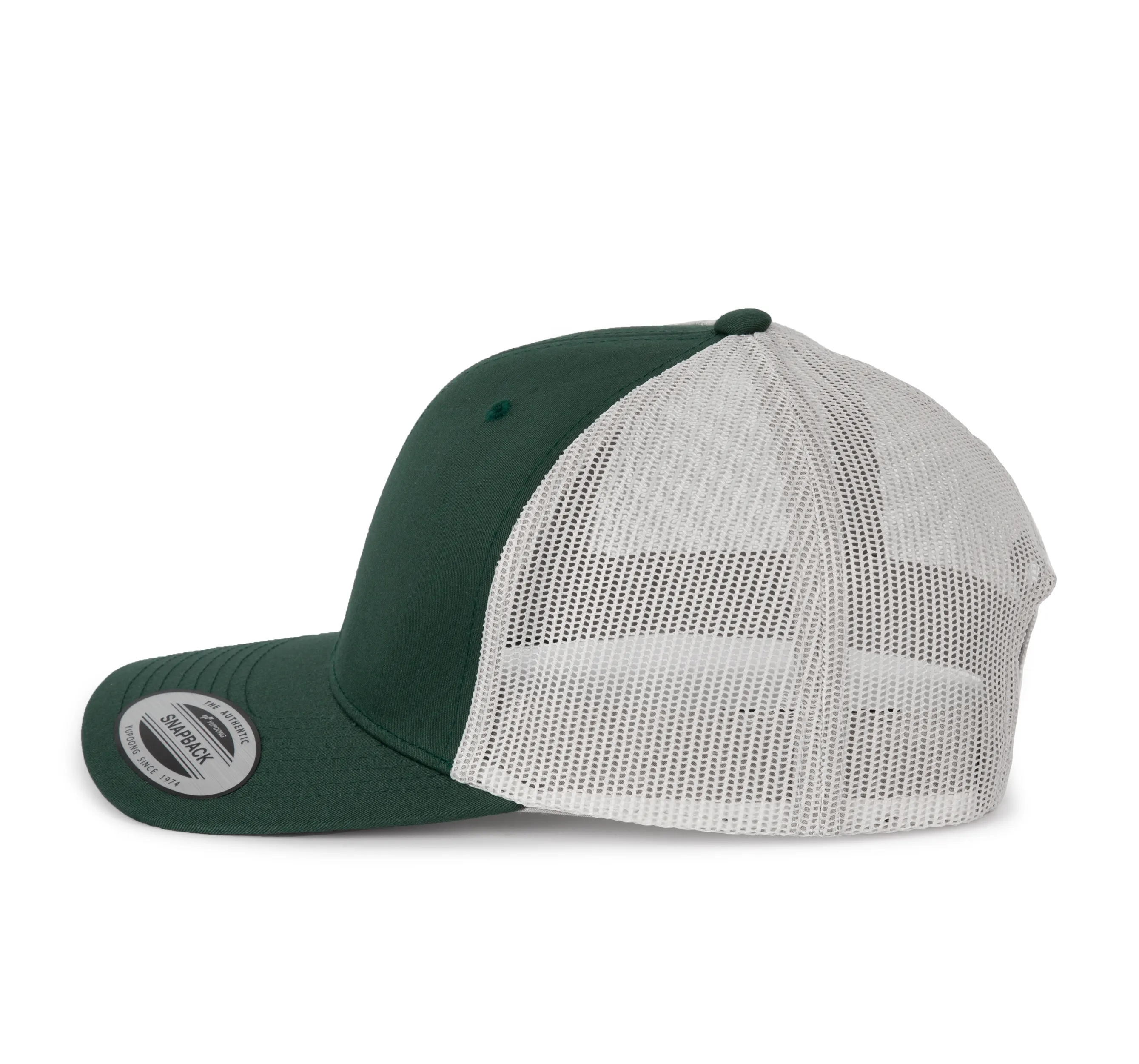 Gorra Trucker modelo retro - 6 paneles