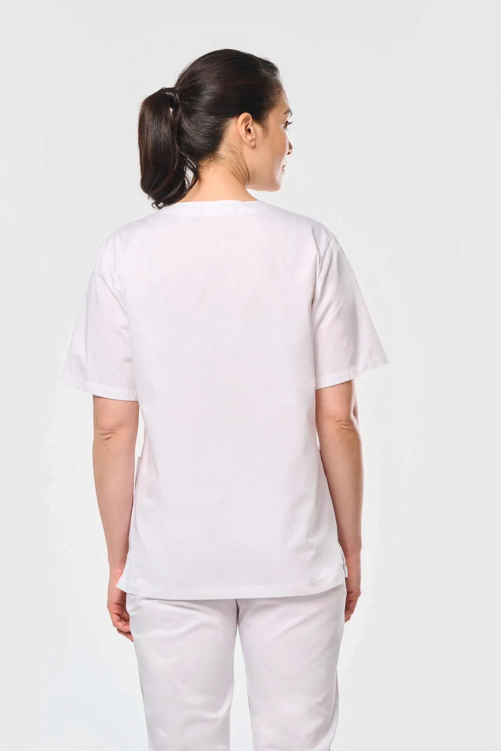Casaca algodón manga corta - Unisex