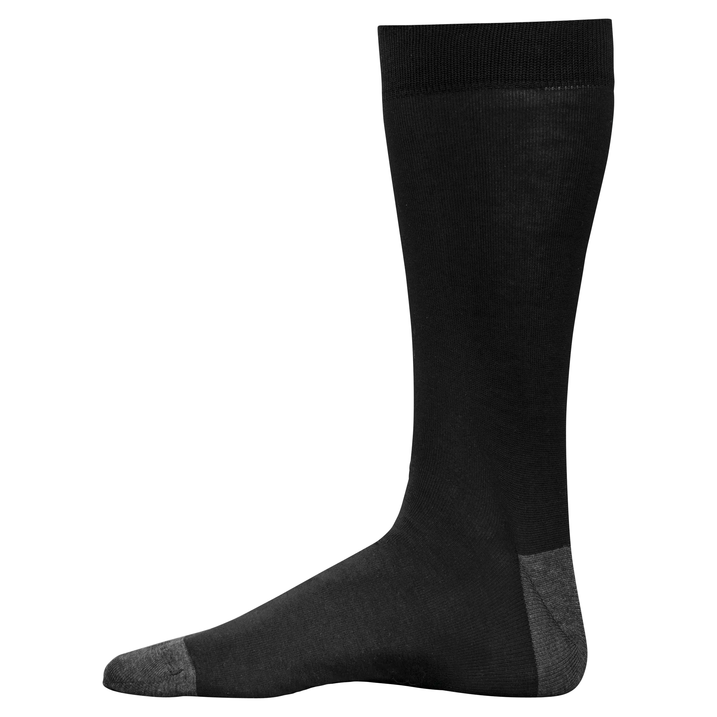 Calcetines de vestir algodón organicó mercerizado "Origine France garantie"