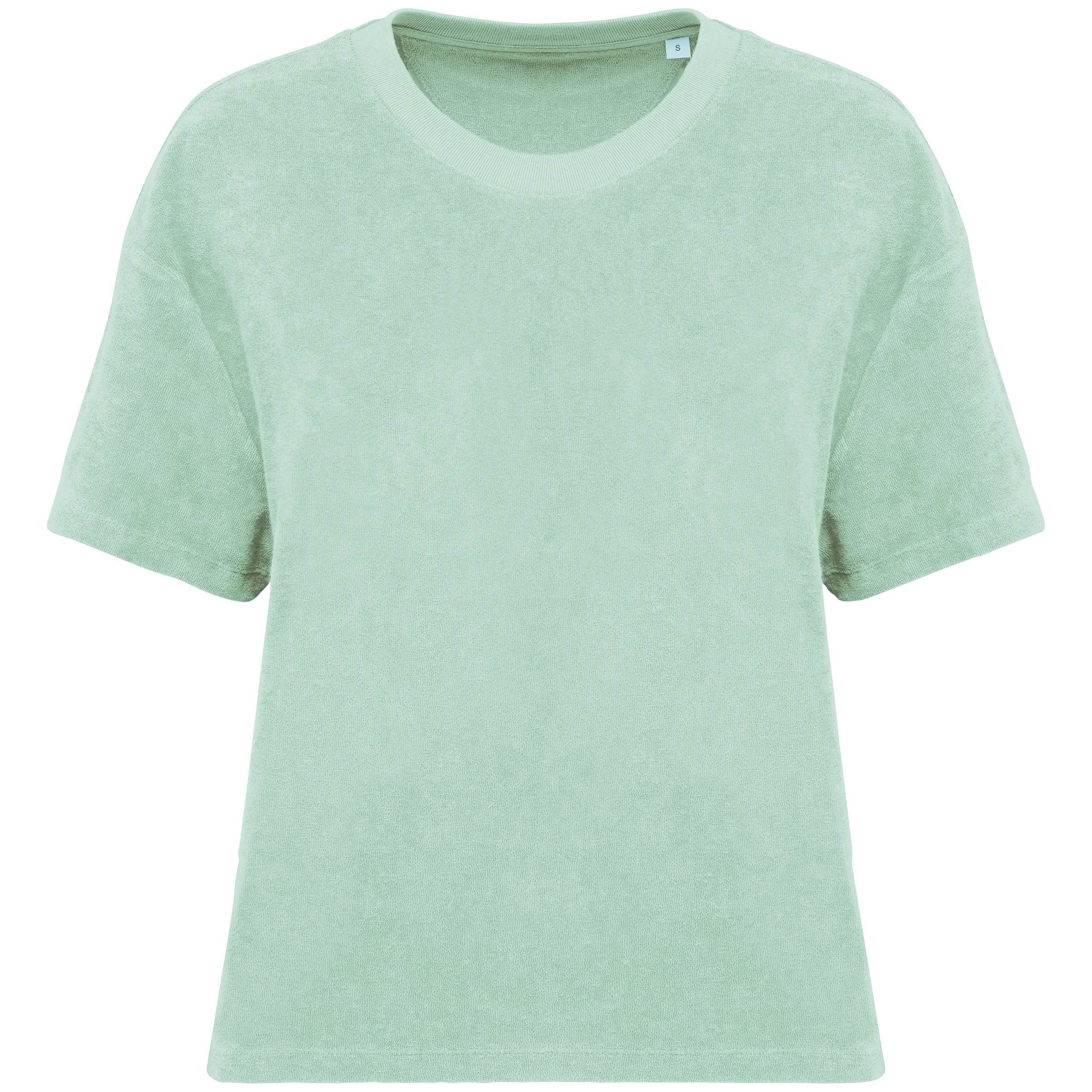 Camiseta ecorresponsable de rizo mujer
