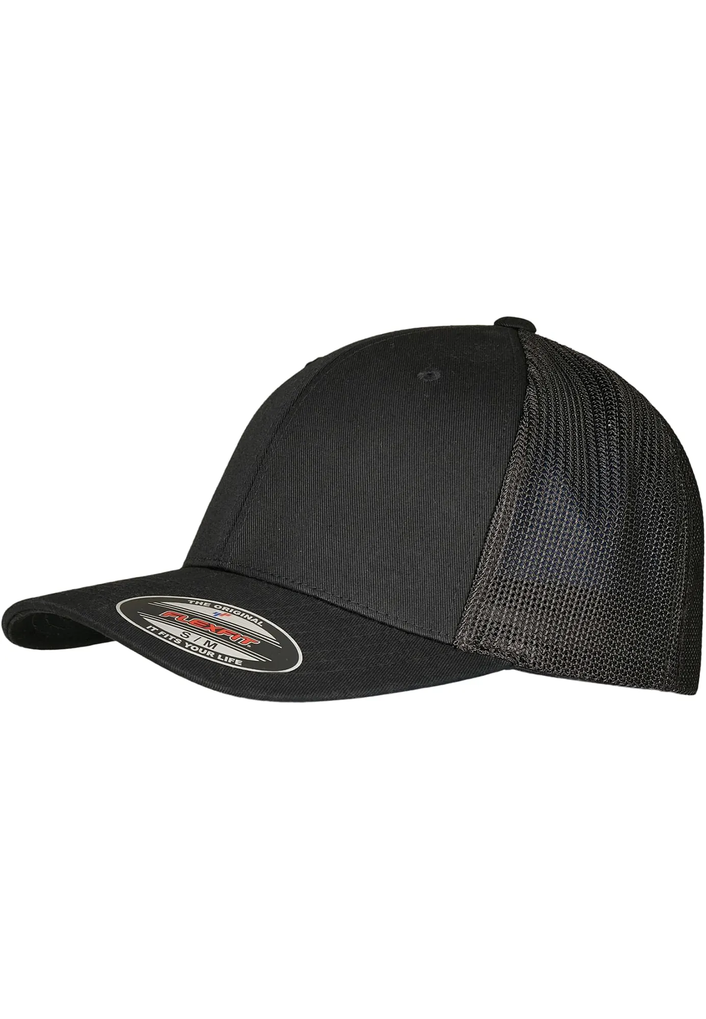 Gorra de punto reciclada estilo trucker