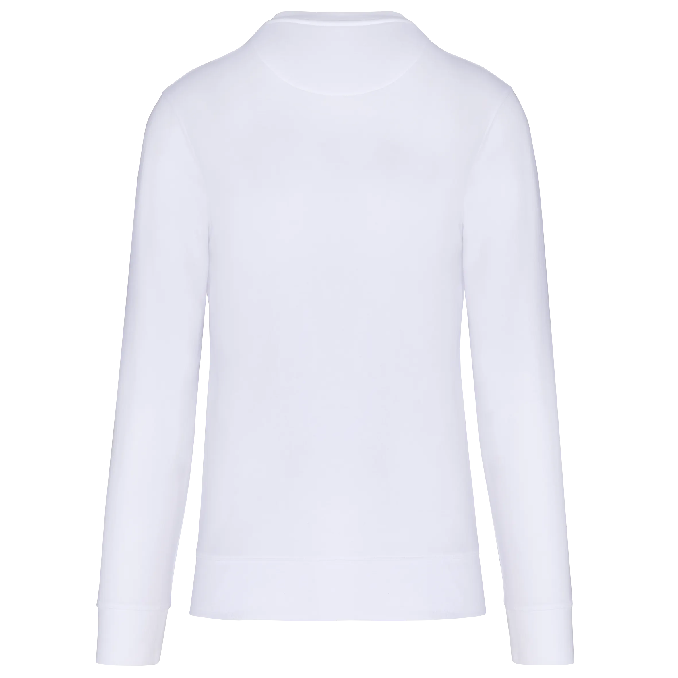 Sudadera cuello redondo ecorresponsable niños